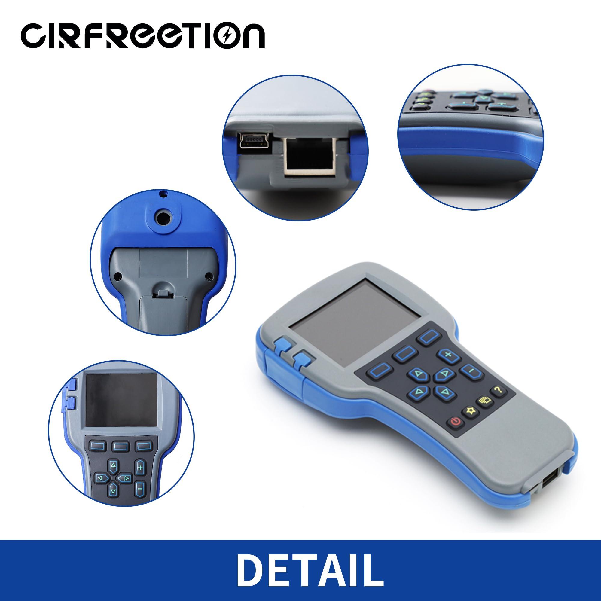CIRFREETION 1313-4331 1313-4431 Dealer Access Level Handheld Programmer 1313-4401 1311-4401 Compatible with Curtis Electric Forklift - Image 5