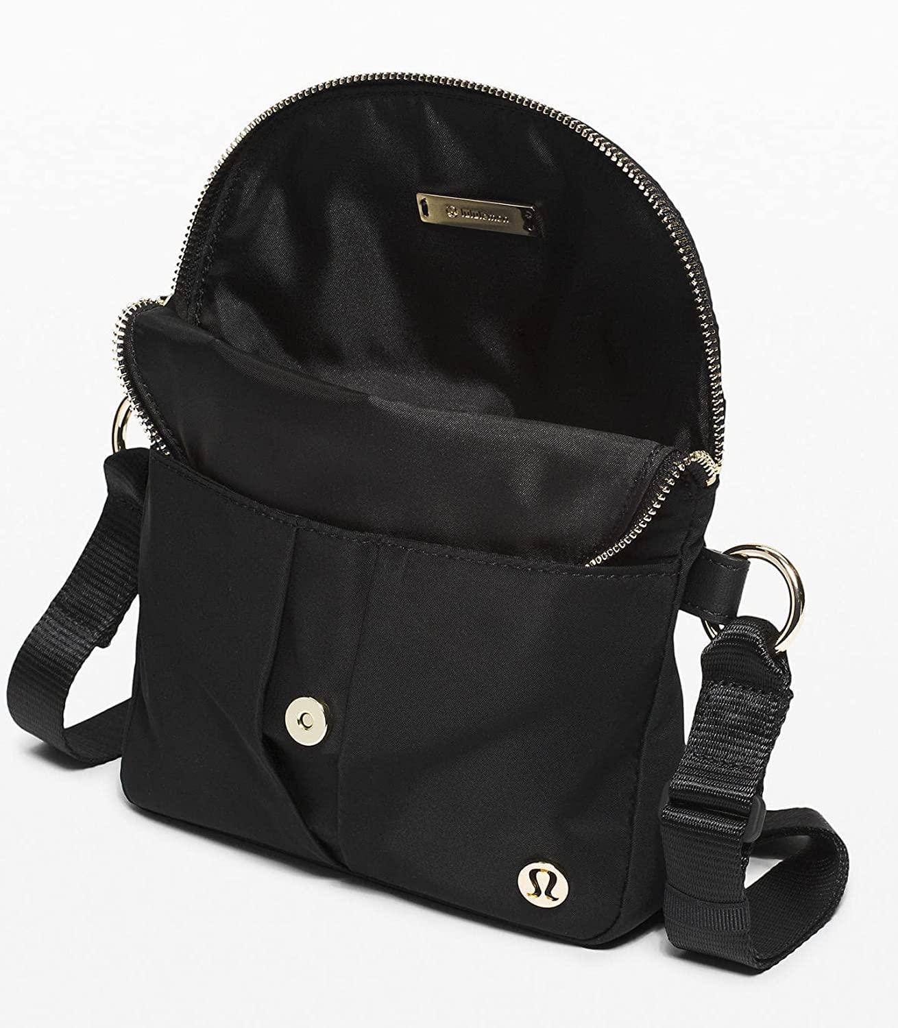 Lululemon All Night Festival Bag Micro (Black/Gold) - Image 6