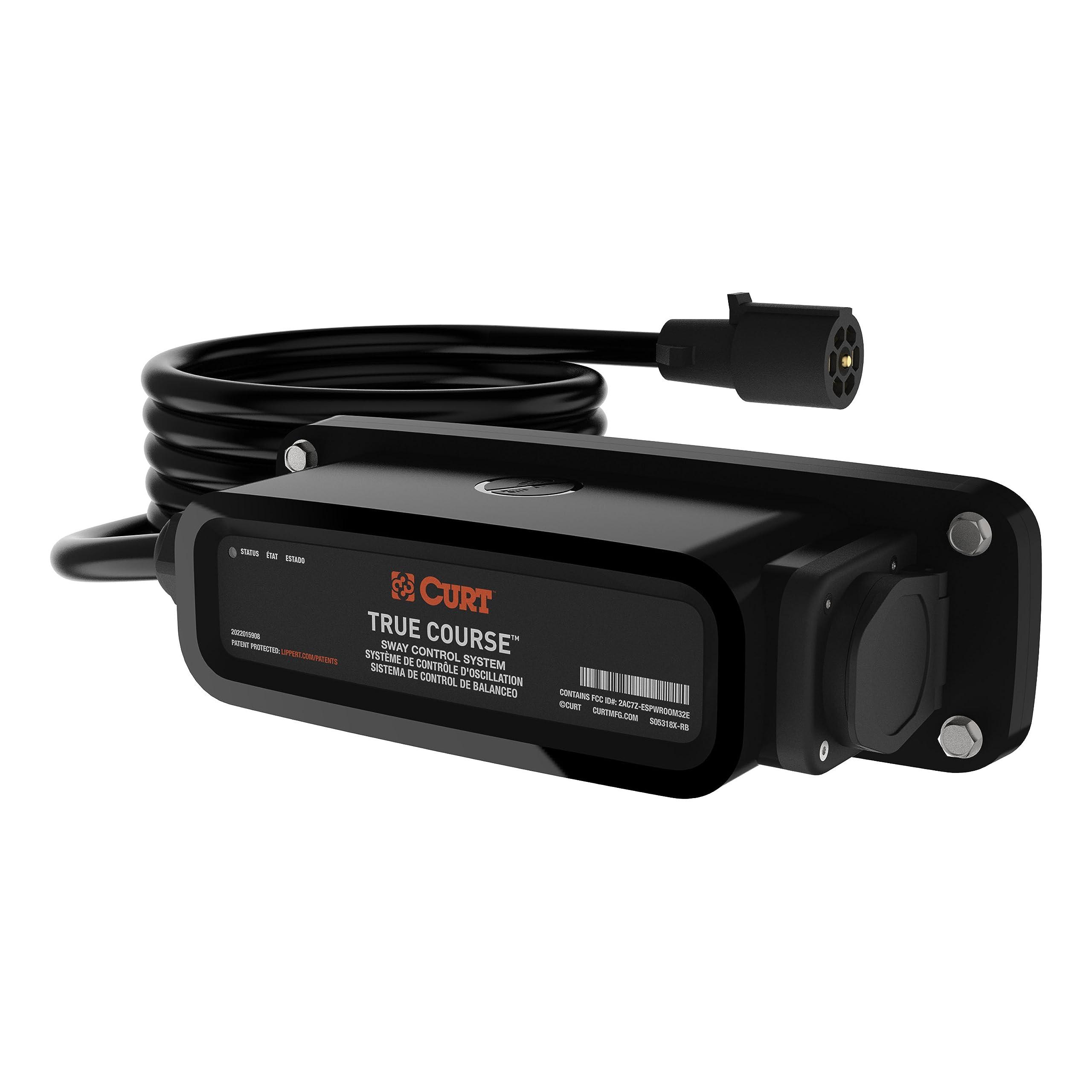 BKDK CURT 51202 True Course Advanced Bluetooth® Trailer Sway Control System
