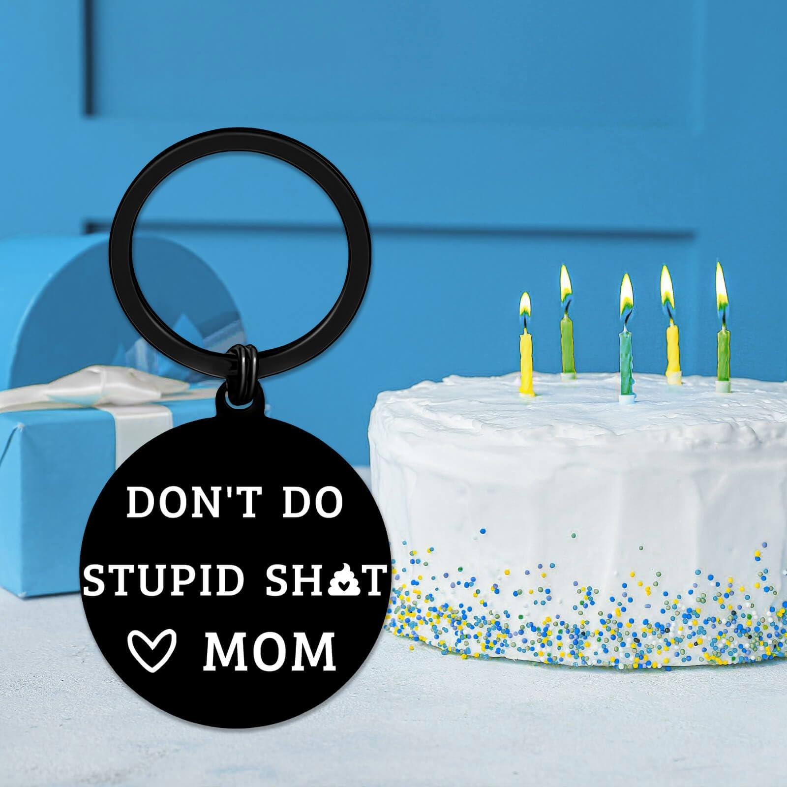 YYQX Son Gifts from Mom Dad to Son keychain Teen Adult Sons Birthday Graduation Christmas Gifts - Image 4