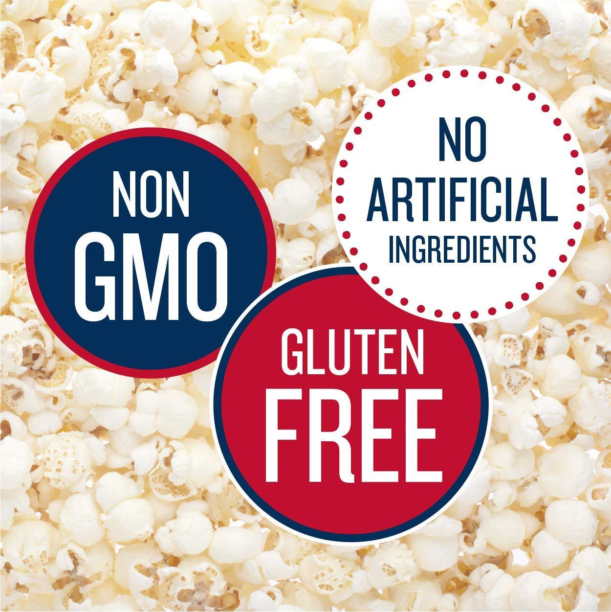 SkinnyPop Butter Popcorn , 12ct, 1oz Individual Snack Size Bags, Skinny Pop, Healthy Popcorn Snacks, Gluten Free - Image 6
