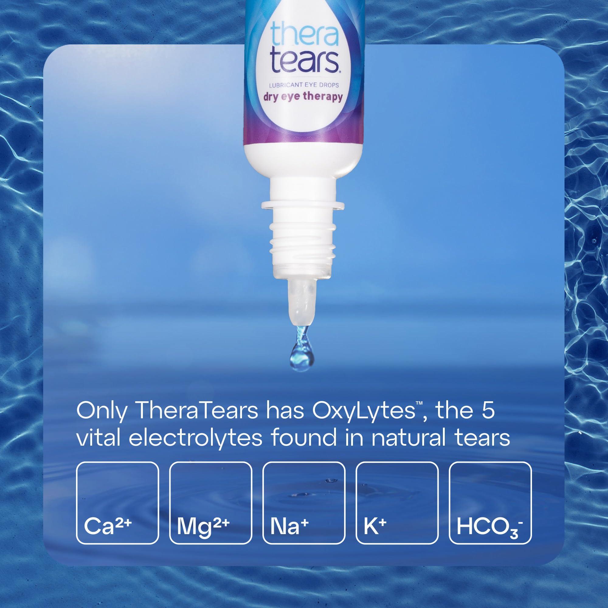 TheraTears Extra Dry Eye Drops, Twin Pack, 2 Bottles x 0.5 fl oz (Pack of 1) - Image 4