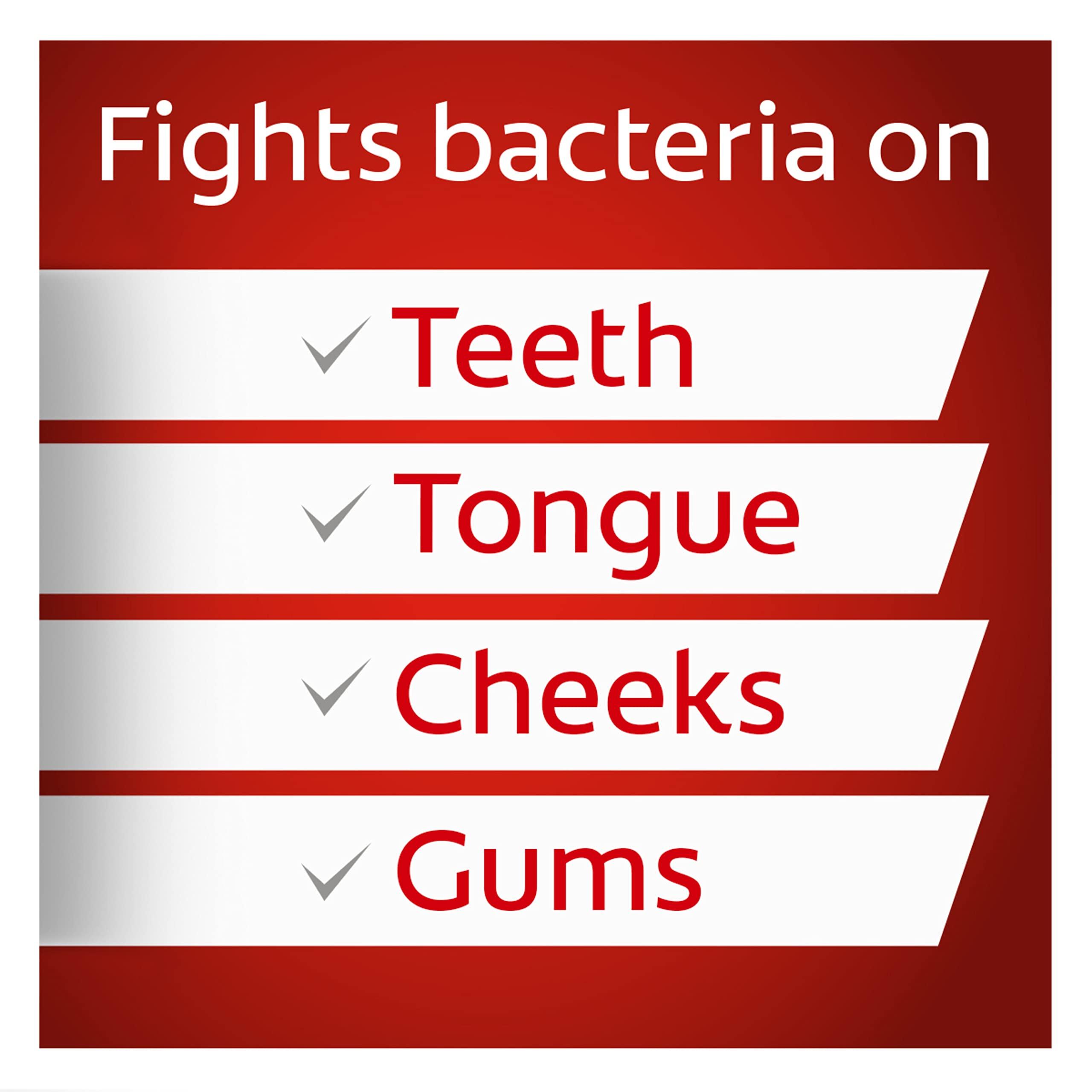 Colgate Total Teeth Whitening Toothpaste, 10 Benefits Including Sensitivity Relief ,Whitening Mint, 4.8 oz ( Pack of 4 ) - Image 6