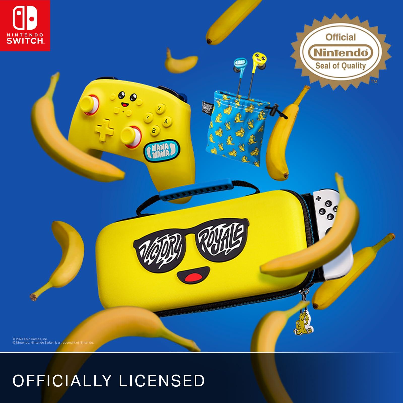 PowerA Enhanced Wireless Controller for Nintendo Switch – Fortnite Peely, Nintendo Switch - OLED Model, Nintendo Switch Lite, Gamepad, game controller, Bluetooth controller, Officially Licensed, Bonus Virtual Item Included. - Image 8