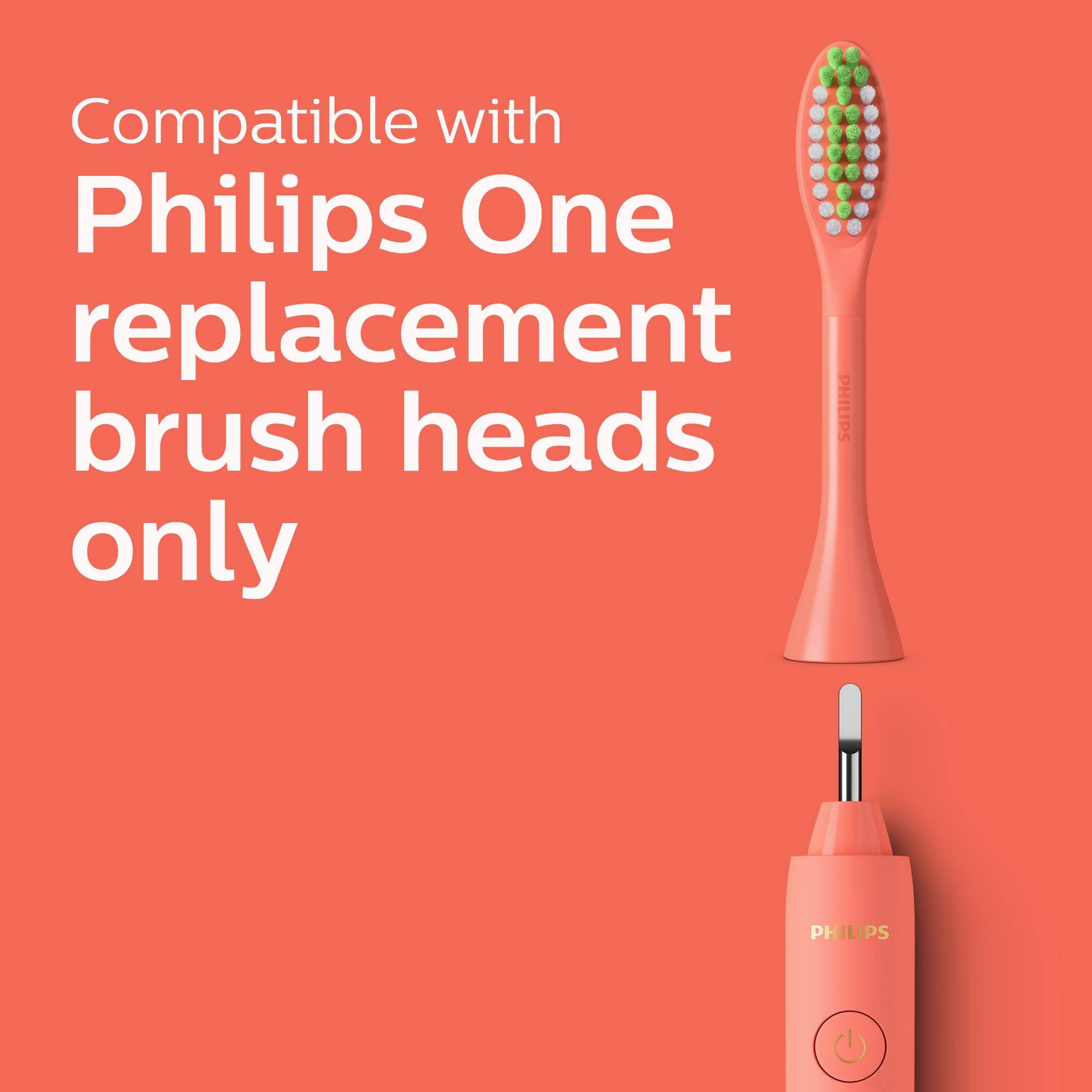 Philips Sonicare Battery Toothbrush, Brush Head Bundle, Miami Coral, BD1001/AZ - Image 6