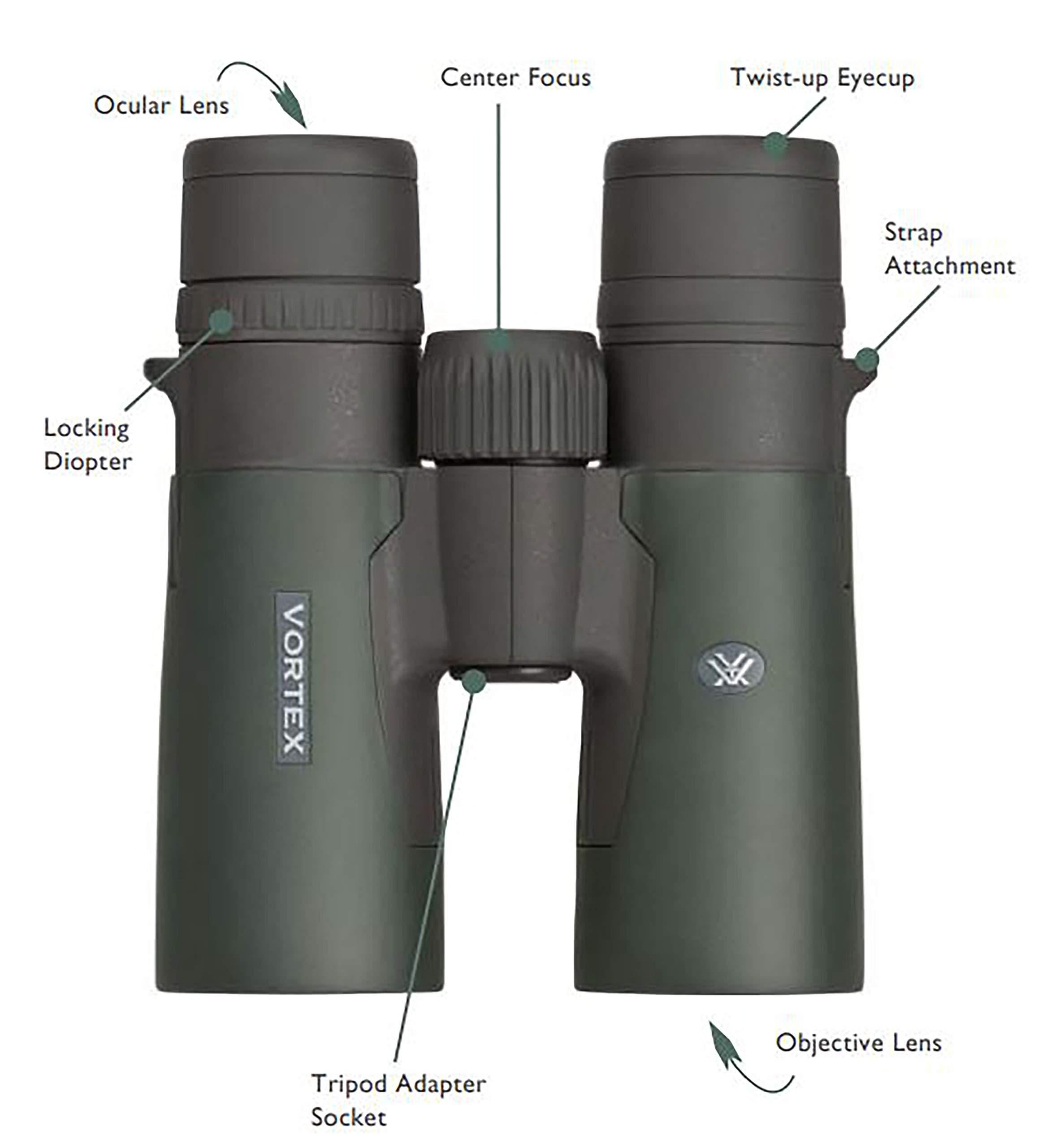 Vortex Optics Razor HD Roof Prism Binoculars - Image 5