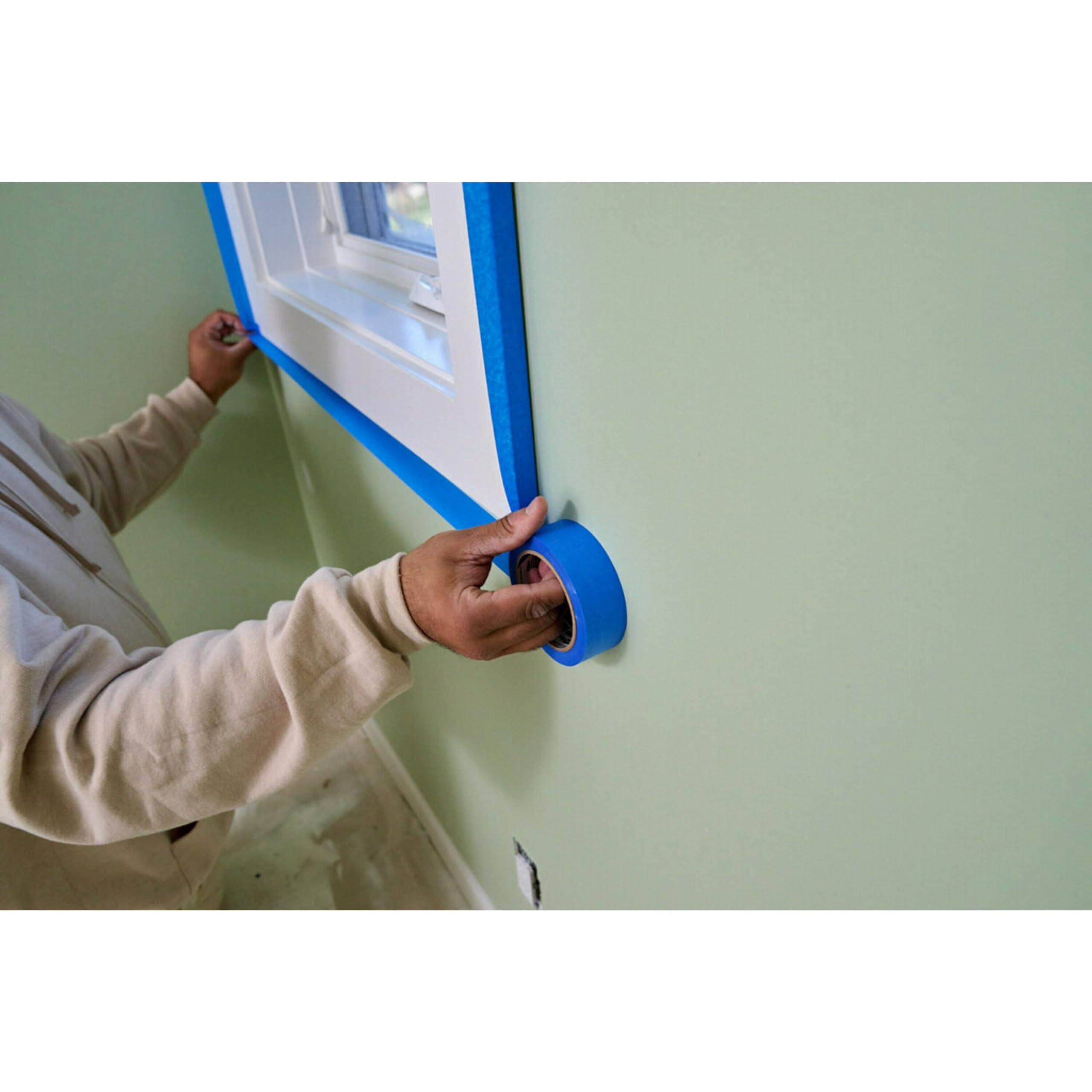 ScotchBlue Original Multi-Surface Painters Tape, 2 Inch Wide (1.88 In. x 60 Yds), 3 Rolls, Blue Paint Tape Protects Surfaces and Removes Easily, Masking Tape for Indoor and Outdoor Use (2090-48EP3) - Image 16