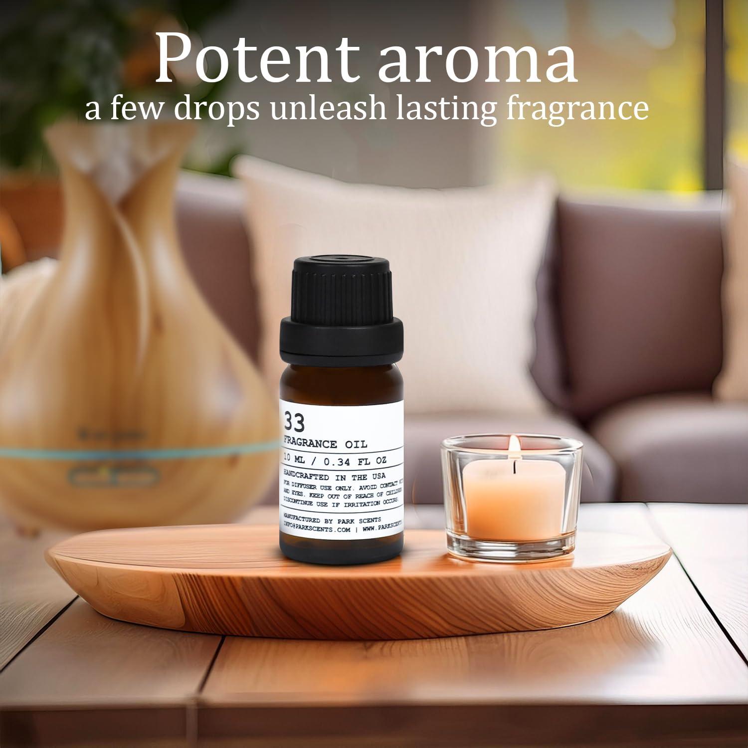 Santal Essential Oil for Diffuser - Inspired by Santal 33 Scent, Diffuser Oil with Euro Dropper - Aromatic Luxurious Fragrance, Handcrafted in The USA - Glass Bottle, 10 ml. - Image 7