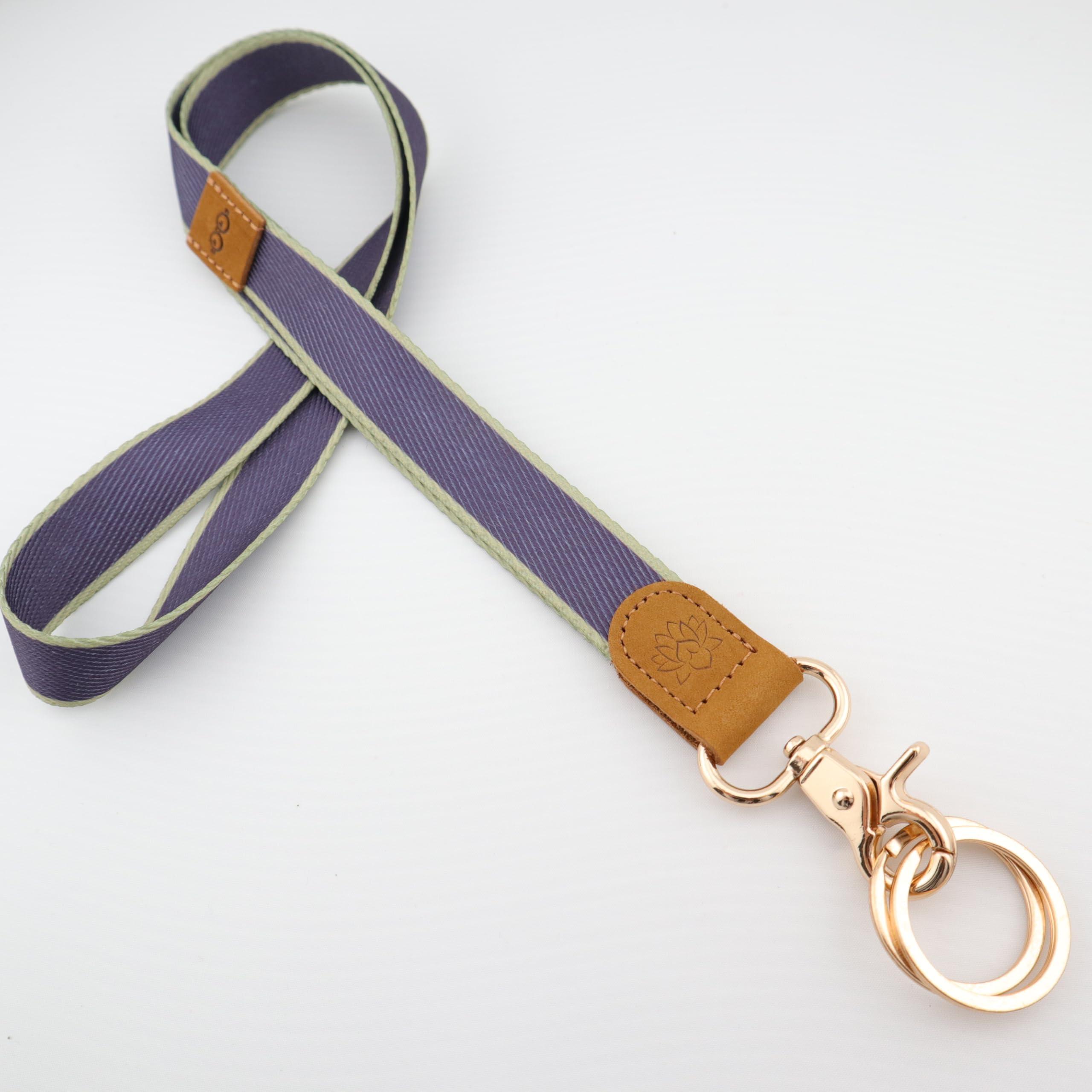 MyfavoriteK Cool Neck Lanyard for Keys Wallets and ID Badges Key Chain Holder for Men and Women Elegant Lanyards - Image 3