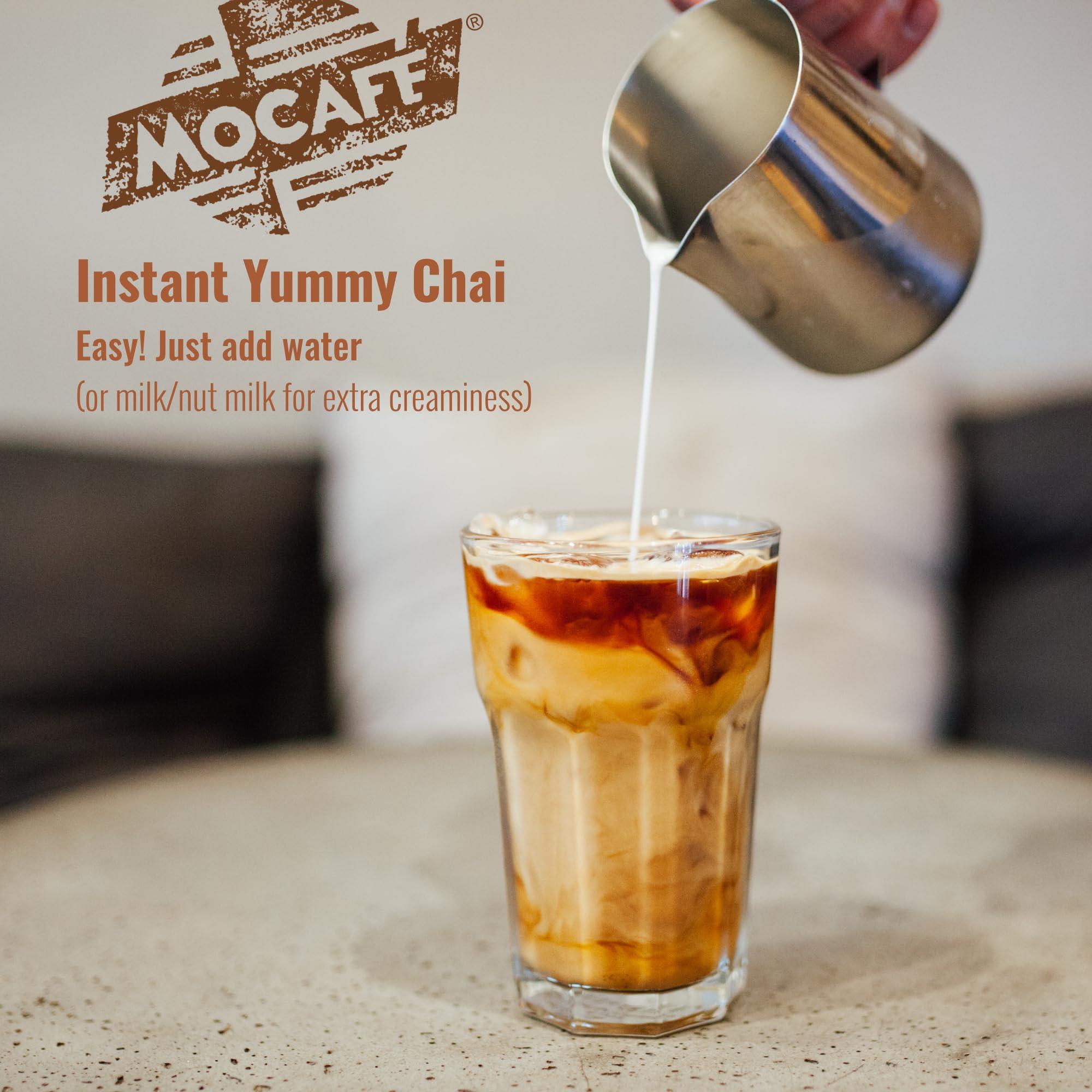 MOCAF White Classic Tea Mix - Adults, Young Adults - Image 4
