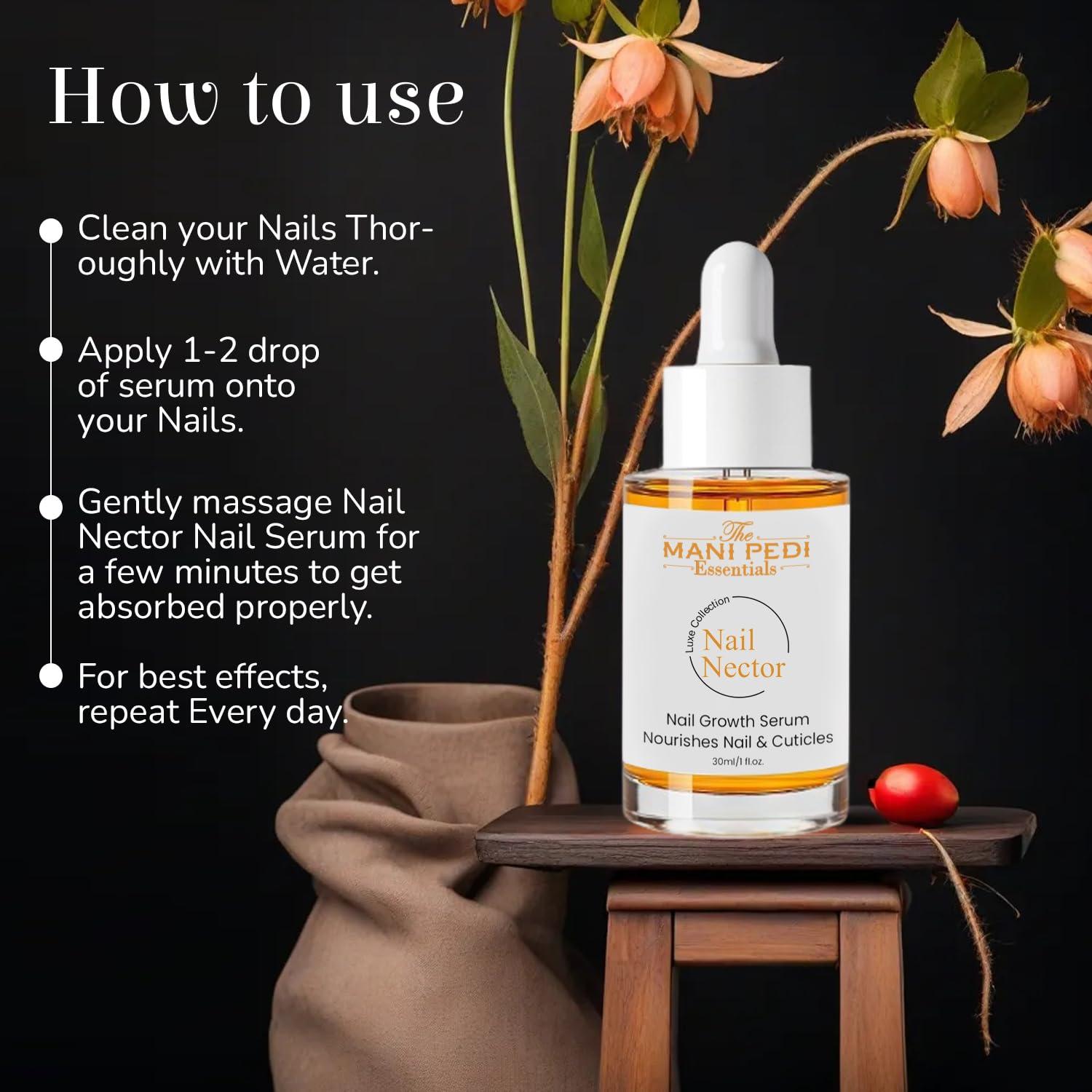 Natural Nail Growth Oil. Powerful Blend of Rosehip, Jojoba & Amond Oils. Promotes Stronger, Healthier Nails. Hydrates & Strengthens Cuticles for Faster Nail Growth - 1 Fl Oz - Image 4