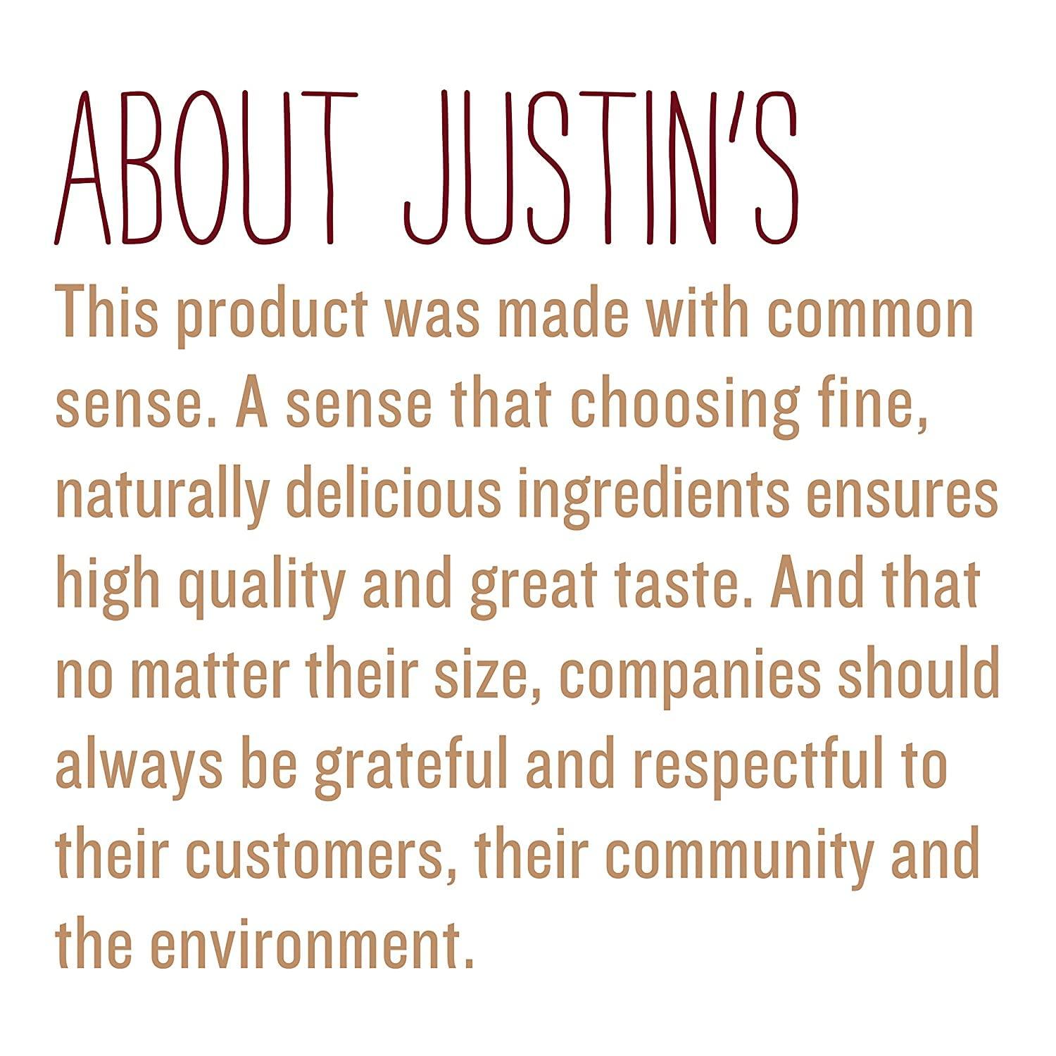 Justin's Classic Almond Butter, Only Two Ingredients, No Stir, Gluten-free, Non-GMO, Keto-friendly, Responsibly Sourced, 16 Ounce Jar, Pack of 1 - Image 6