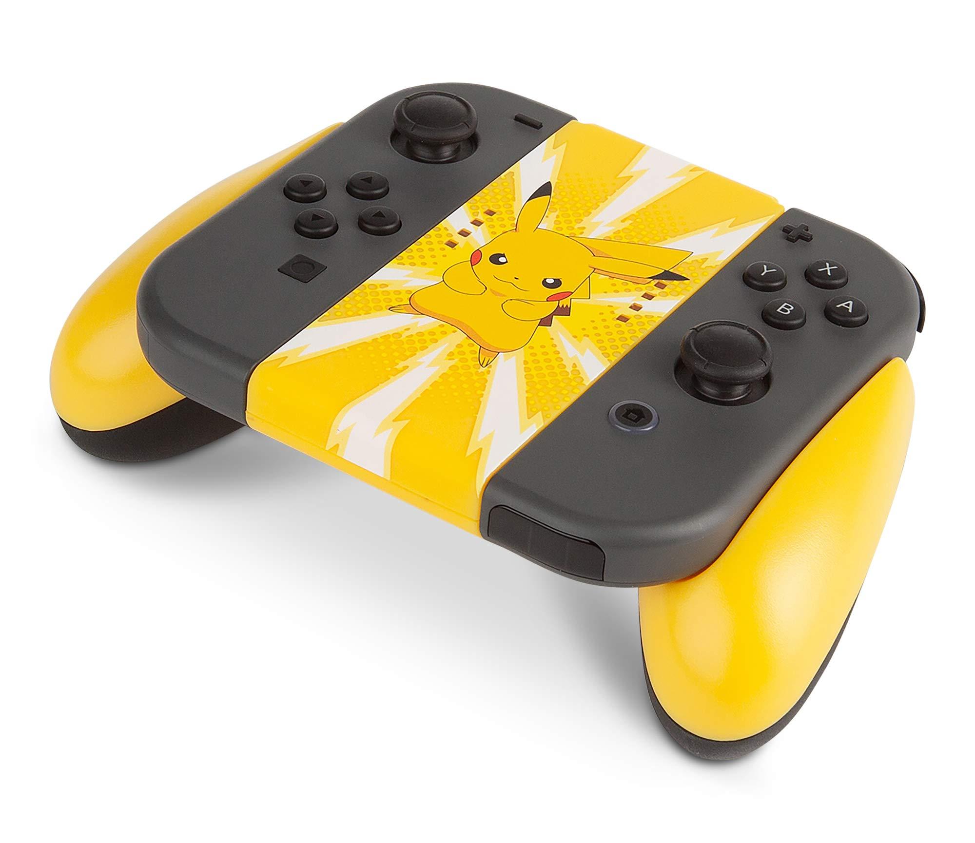 PowerA Pokemon Joy-Con Comfort Grip for Nintendo Switch Lite - Pikachu - Image 5