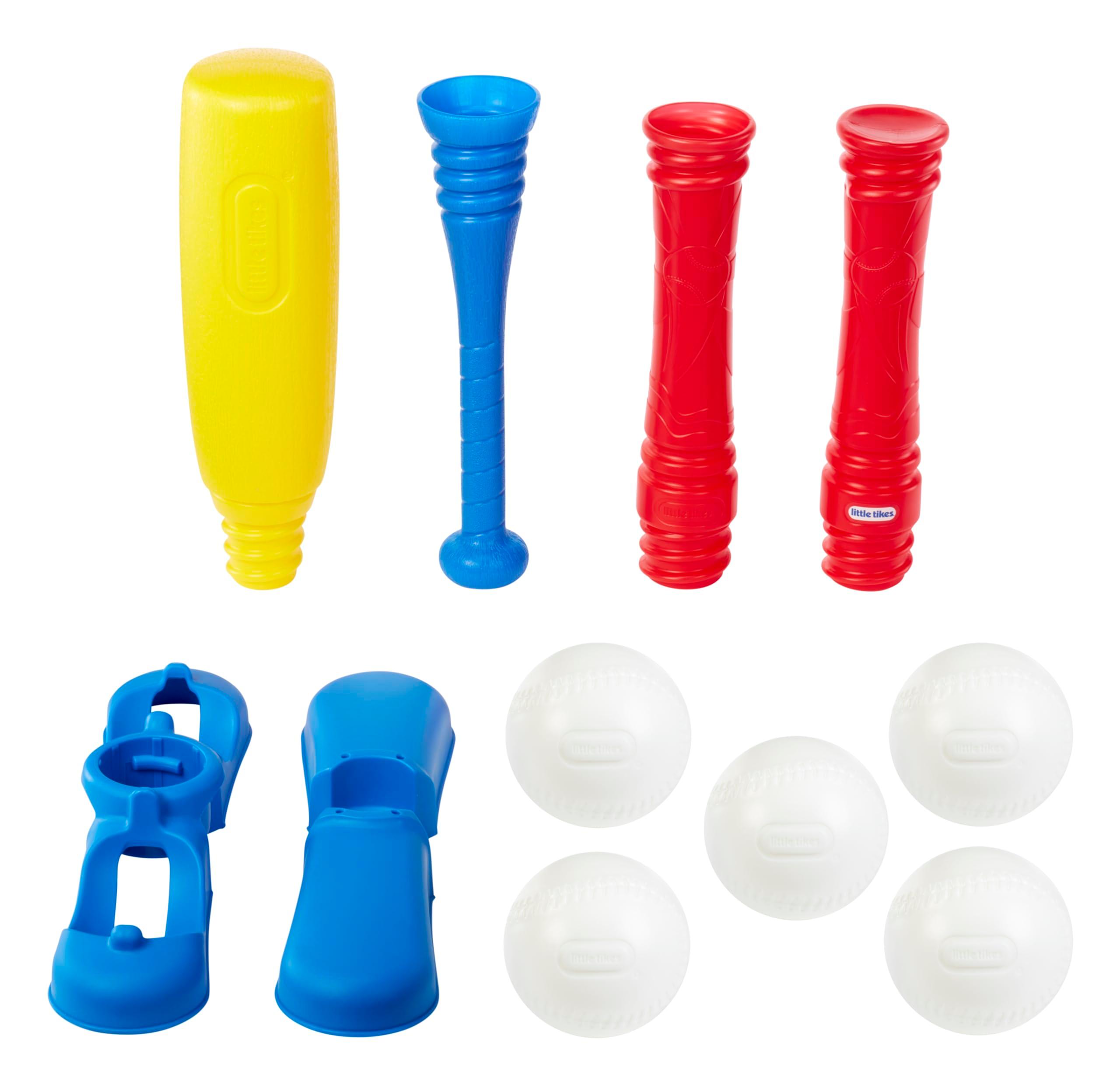 Little Tikes T-Ball Set, Red, 5 Balls, for Toddlers Ages 18+ Months – Amazon Exclusive - Image 5