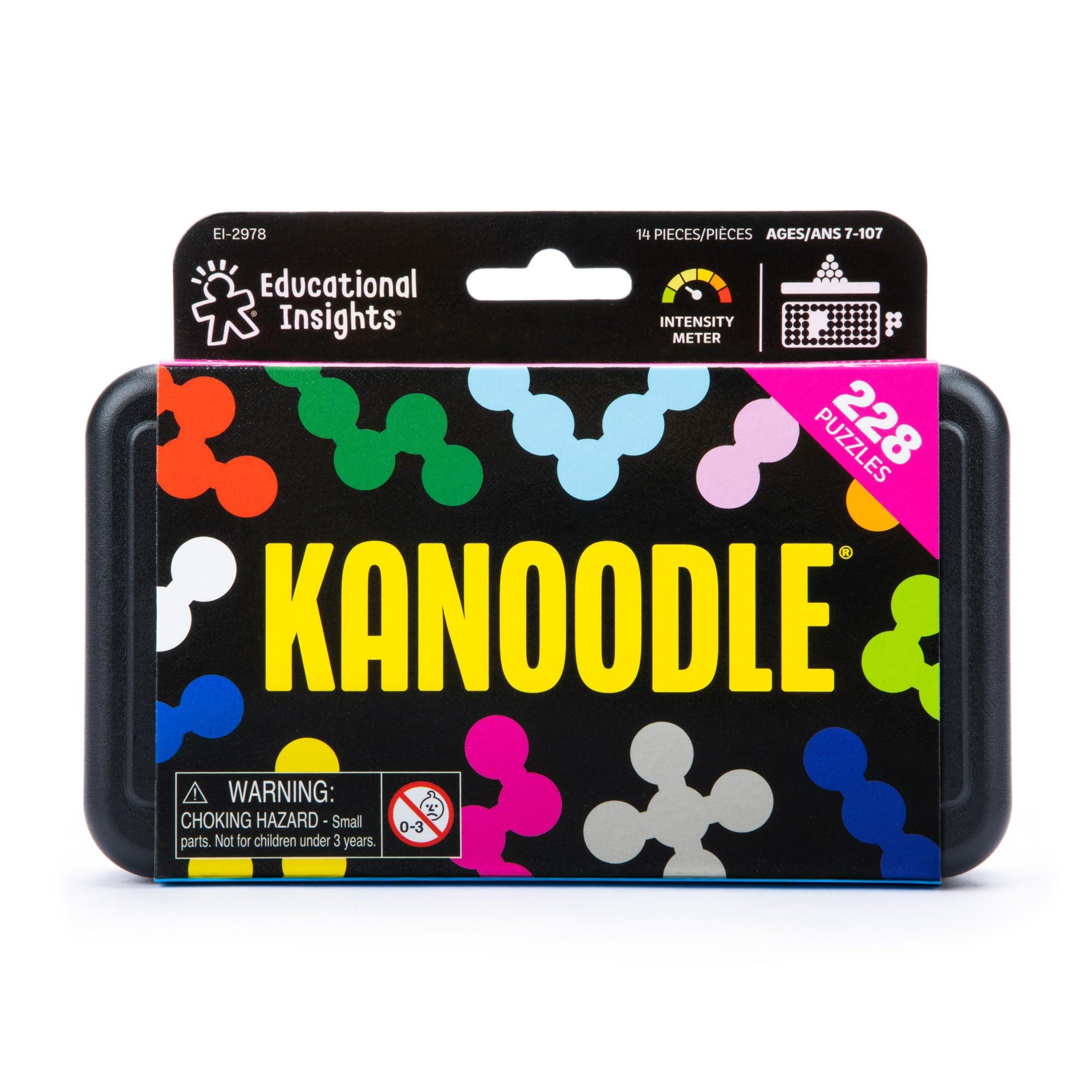 Educational Insights Kanoodle 3D Brain Teaser Puzzle Game, Featuring 200 Challenges, Easter Basket Stuffers for Kids, Gift for Ages 7+ - Image 4