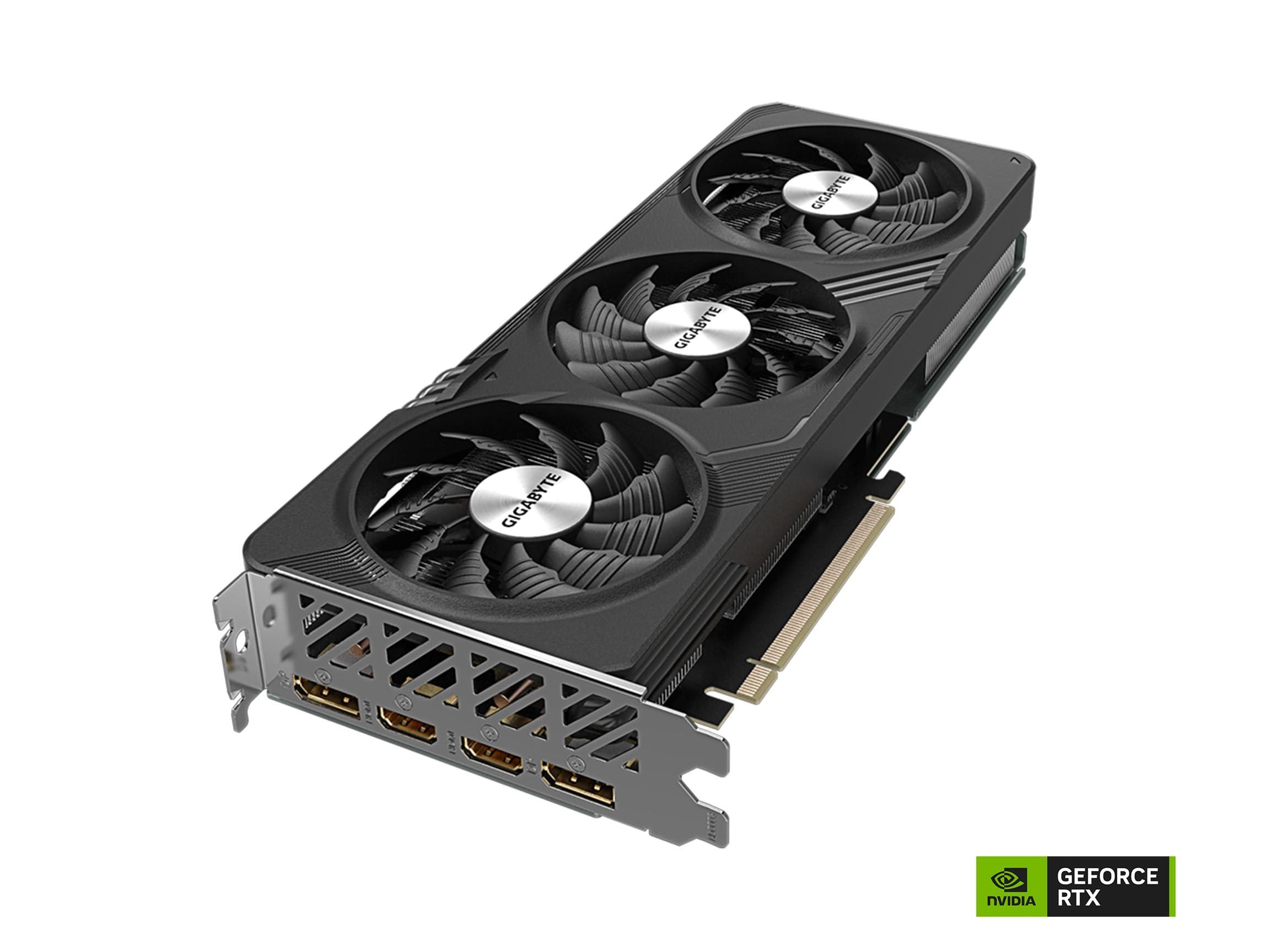 GIGABYTE GeForce RTX 4060 Gaming OC 8G Graphics Card, 3X WINDFORCE Fans, 8GB 128-bit GDDR6, GV-N4060GAMING OC-8GD Video Card - Image 5