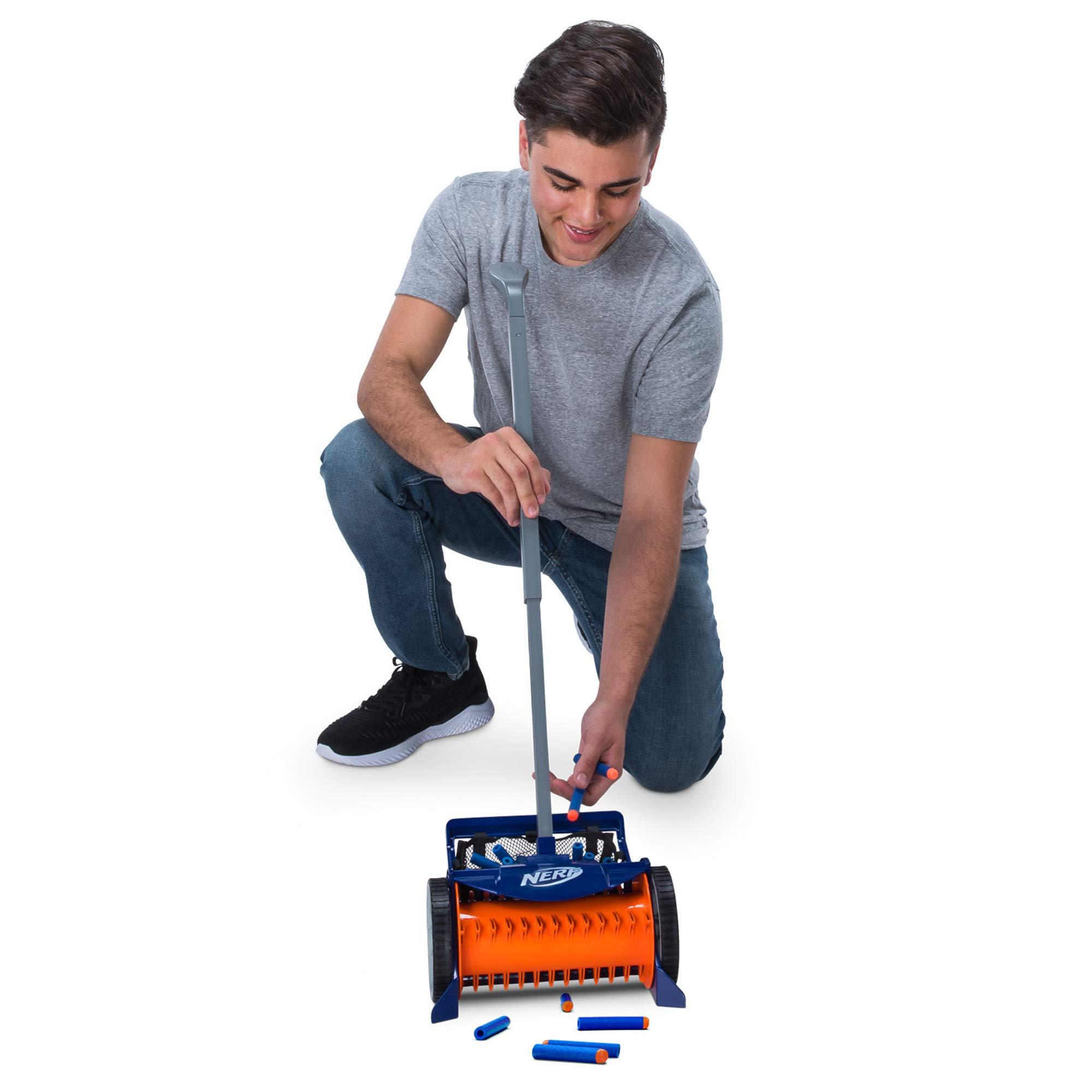 NERF Elite Dart Rover- Picks up 100 Darts! - Image 8