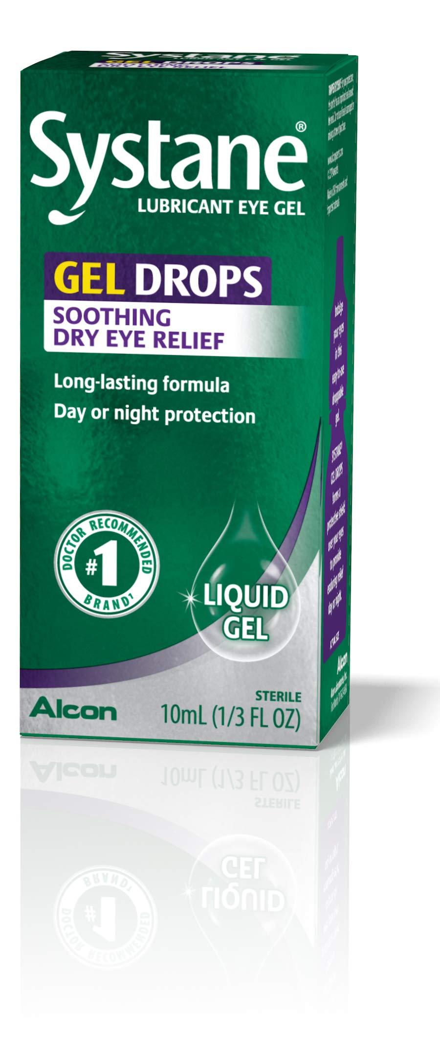 Systane Lubricant Eye Gel Drops, 10-mL (Packaging May Vary) - Image 6