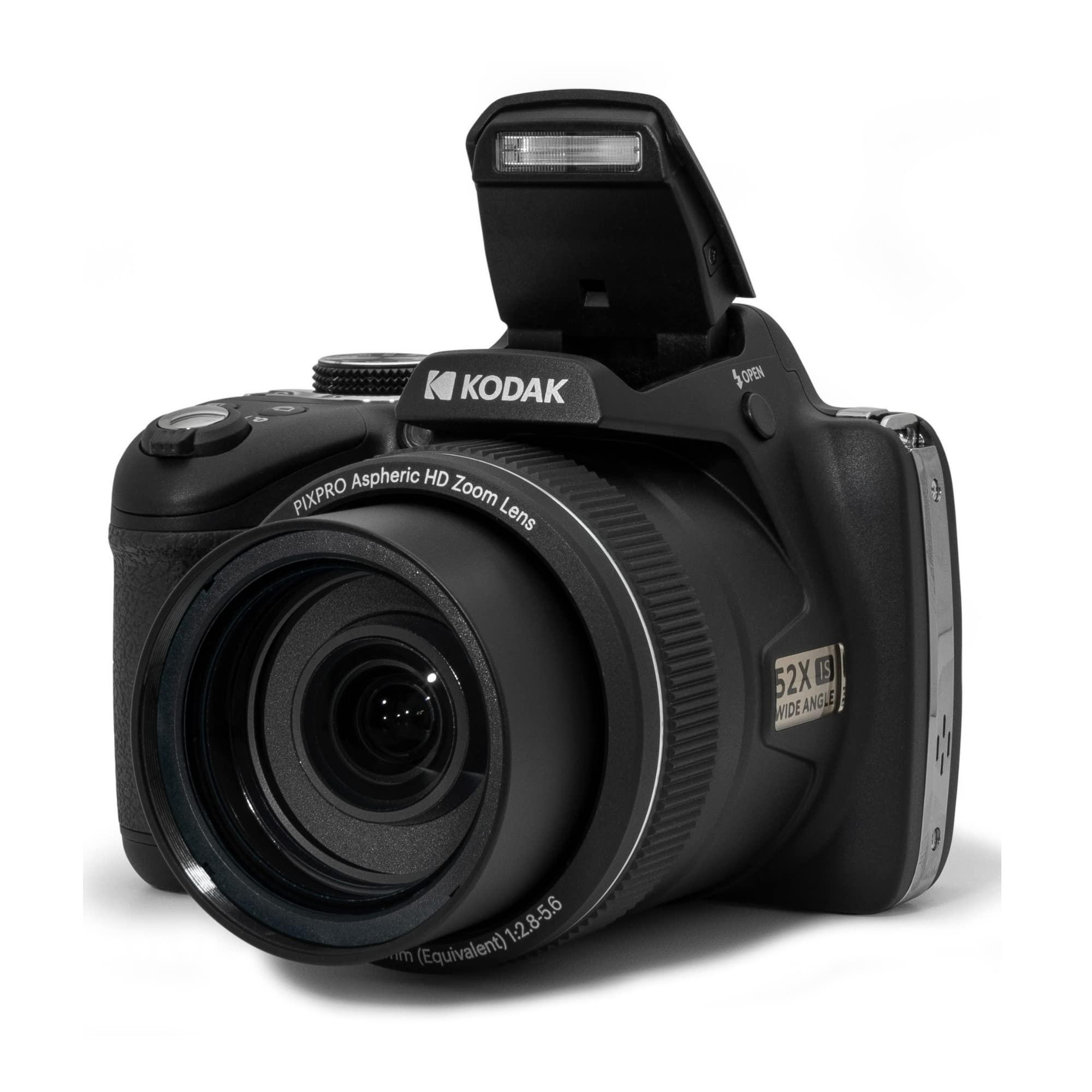 Kodak PIXPRO Astro Zoom AZ528-BK 16 MP Digital Camera with 52x Optical Zoom 24mm Wide Angle Lens 6 fps Burst Shooting 1080P Full HD Video Wi-Fi Connectivity and a 3" LCD Screen (Black) - Image 7