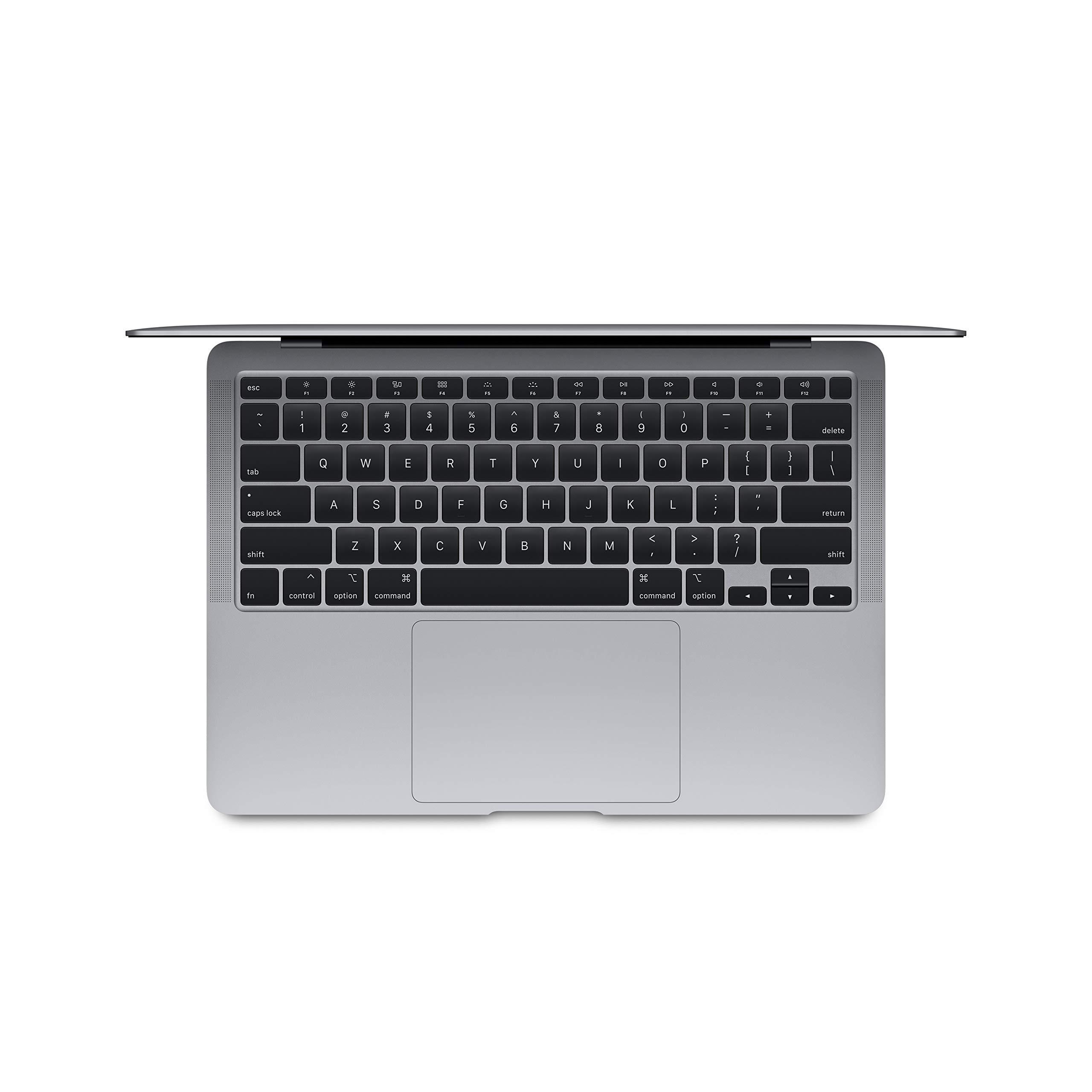 Early 2020 Apple MacBook Air with 1.1 GHz Intel Core i5 (13 inch, 8GB RAM, 512GB SSD) Space Gray (Renewed) - Image 2