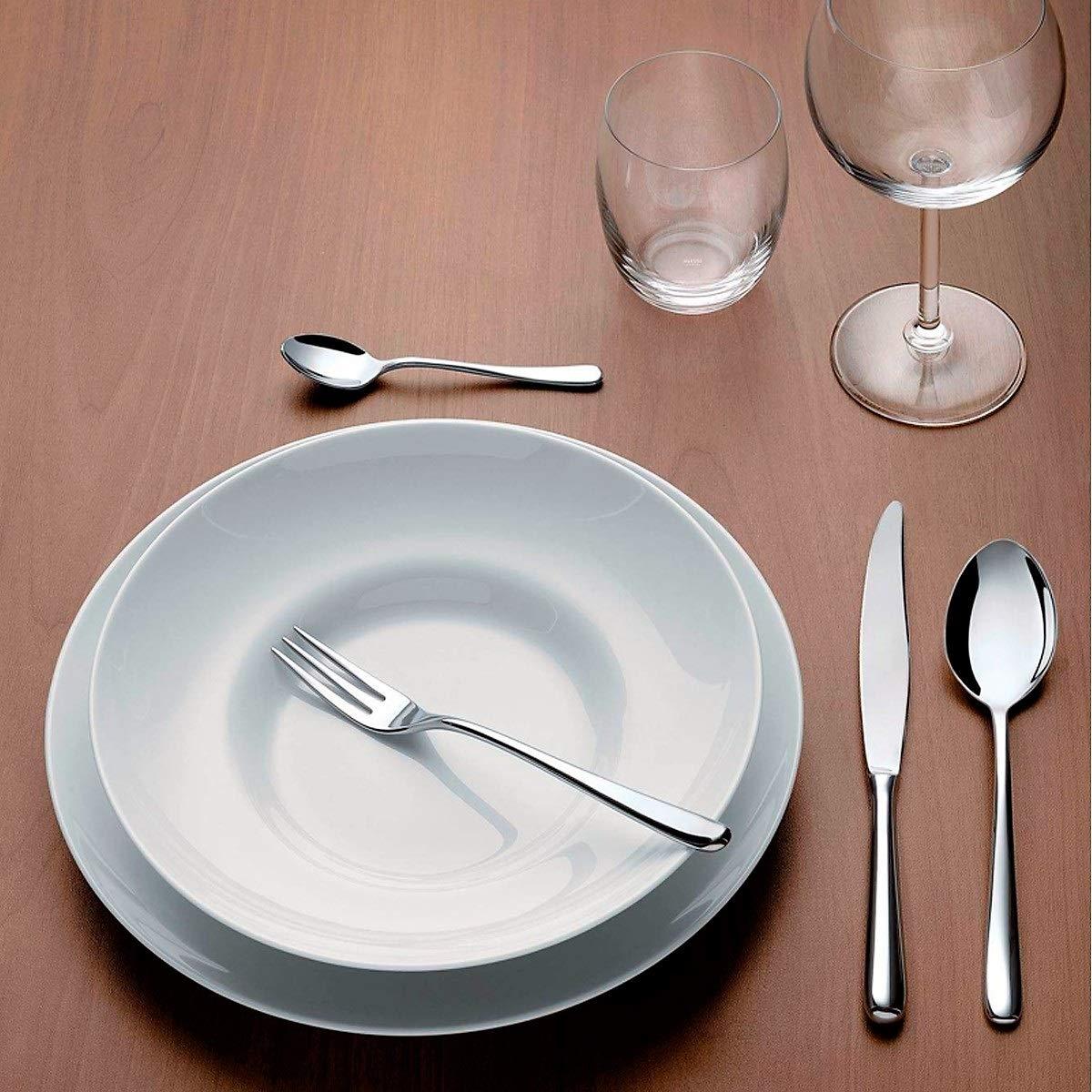 Alessi | Caccia LCD01S24M - Design Flatware Set in 18/10 Stainless Steel Mirror Polished, 24 Pieces - Image 4