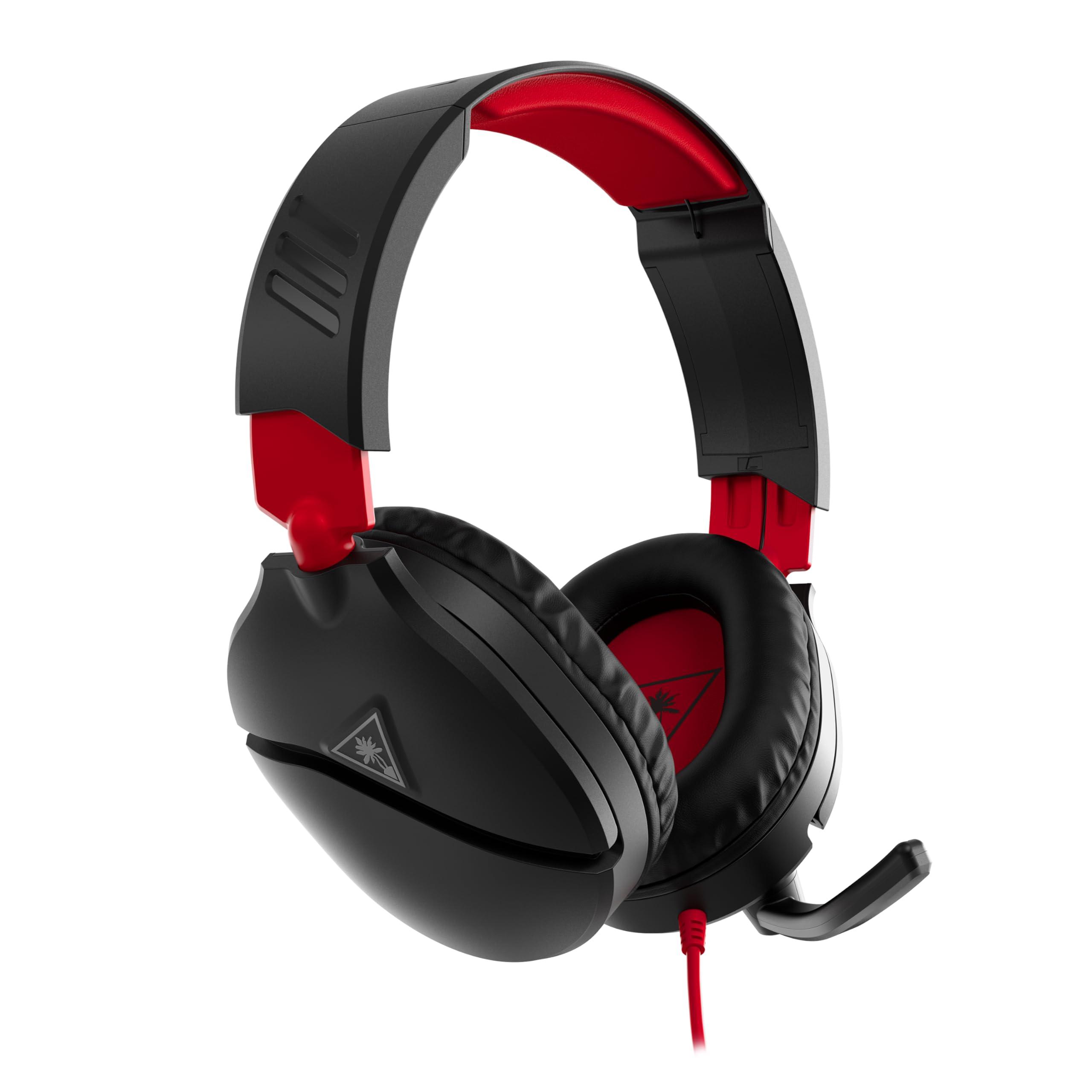 Turtle Beach Recon 70 Multiplatform Gaming Headset for Xbox Series X|S, Xbox One, PS5, PS4, PC & Mobile w/ 3.5mm Wired Connection - Flip-to-Mute Mic, 40mm Speakers, Lightweight Design, Black - Image 7