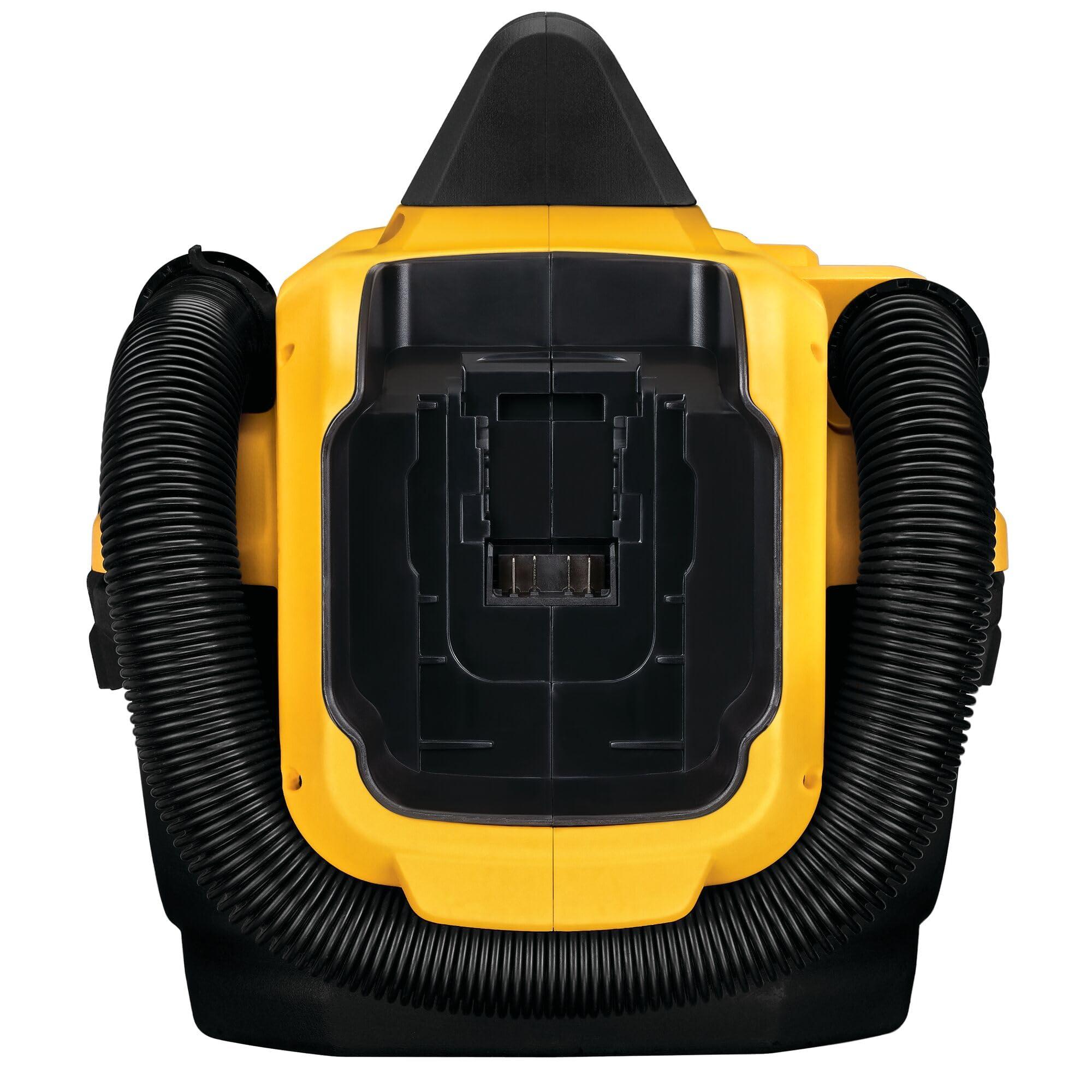 DEWALT 20V MAX Cordless Wet-Dry Vacuum, Portable Shop Vac, 2 Gallon Tank Capacity, Tool Only (DCV580H) - Image 8