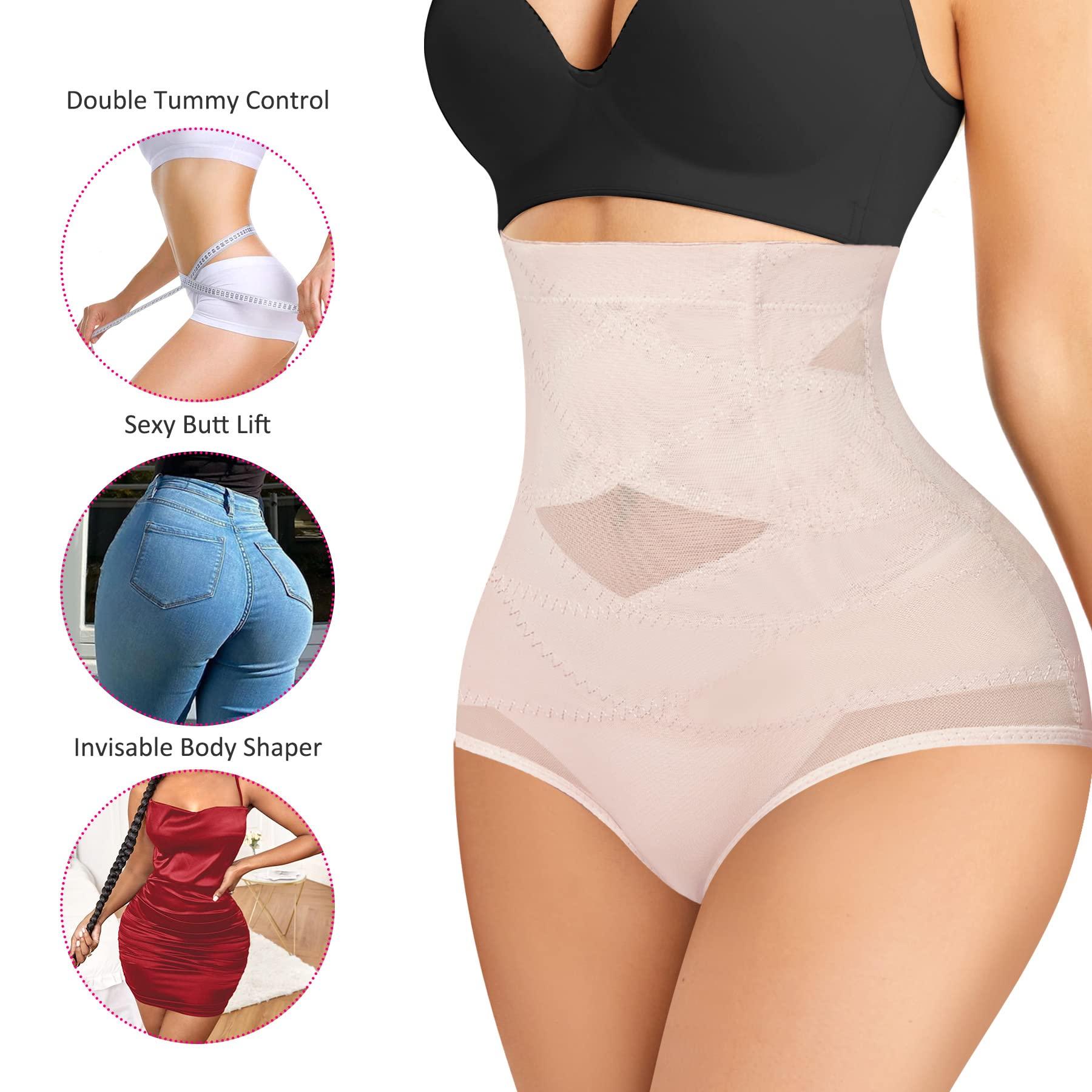 Nebility Womens' Tummy Control High Waist Trainer Body Shaper - Image 3