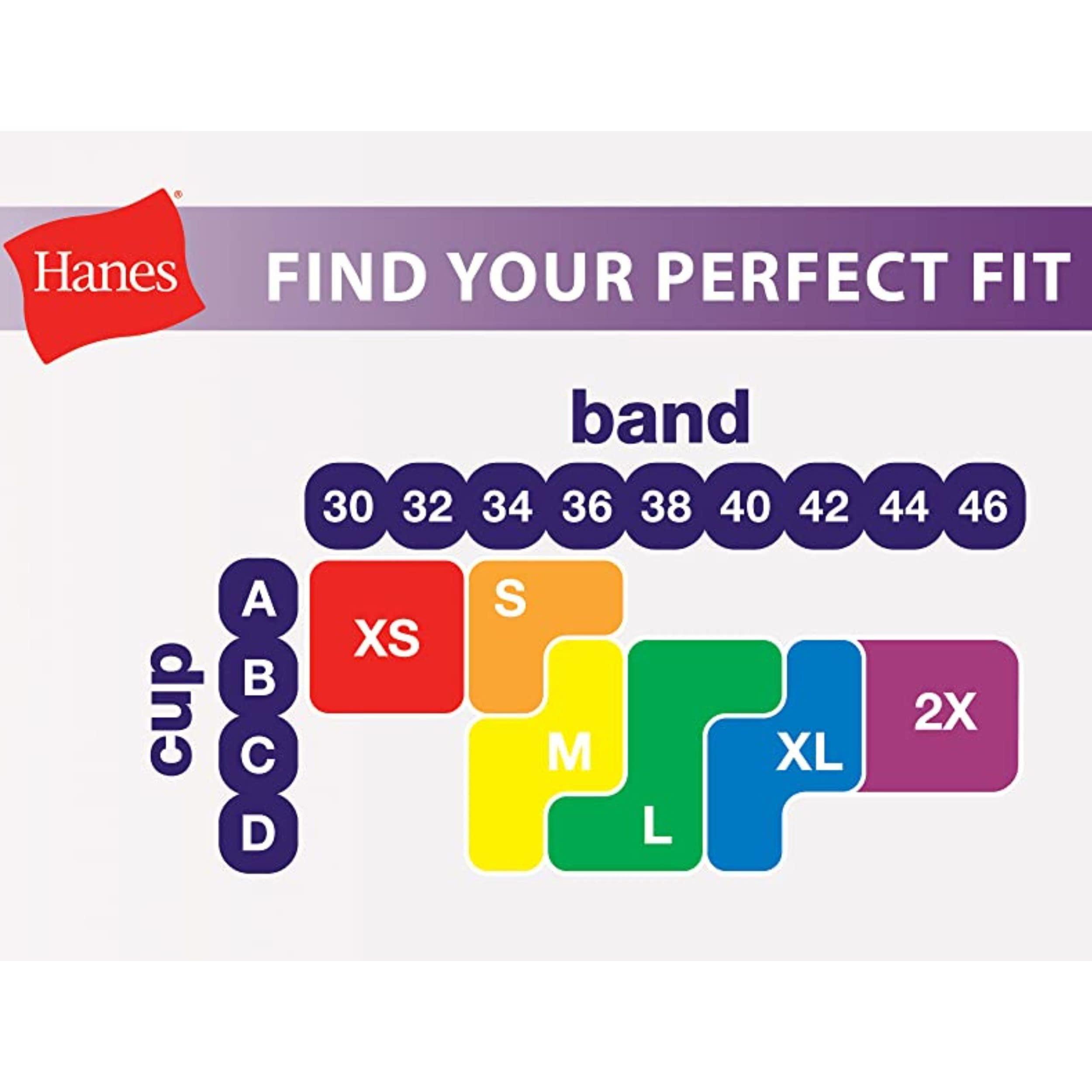 Hanes Women's Cotton String Bralette (3 Pack) - Image 6