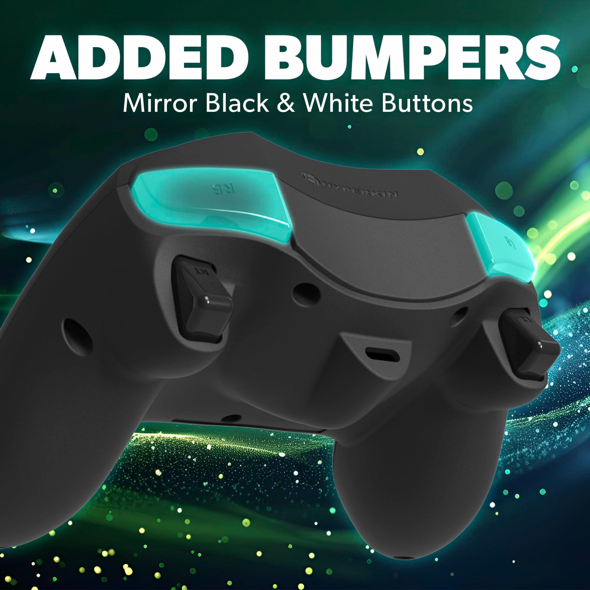 Hyperkin DuchesS Wired Controller with Hall Effect Joysticks - Officially licensed S Controller replica for Xbox Series X|S, Xbox One, Windows 10|11, PC , with Audio Jack, Impulse Triggers, Gaming Gamepad Plug and Play Black - Image 6