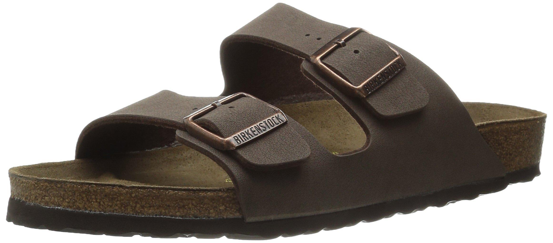 Birkenstock Unisex Arizona BS Soft Footbed Oiled Leather Sandals