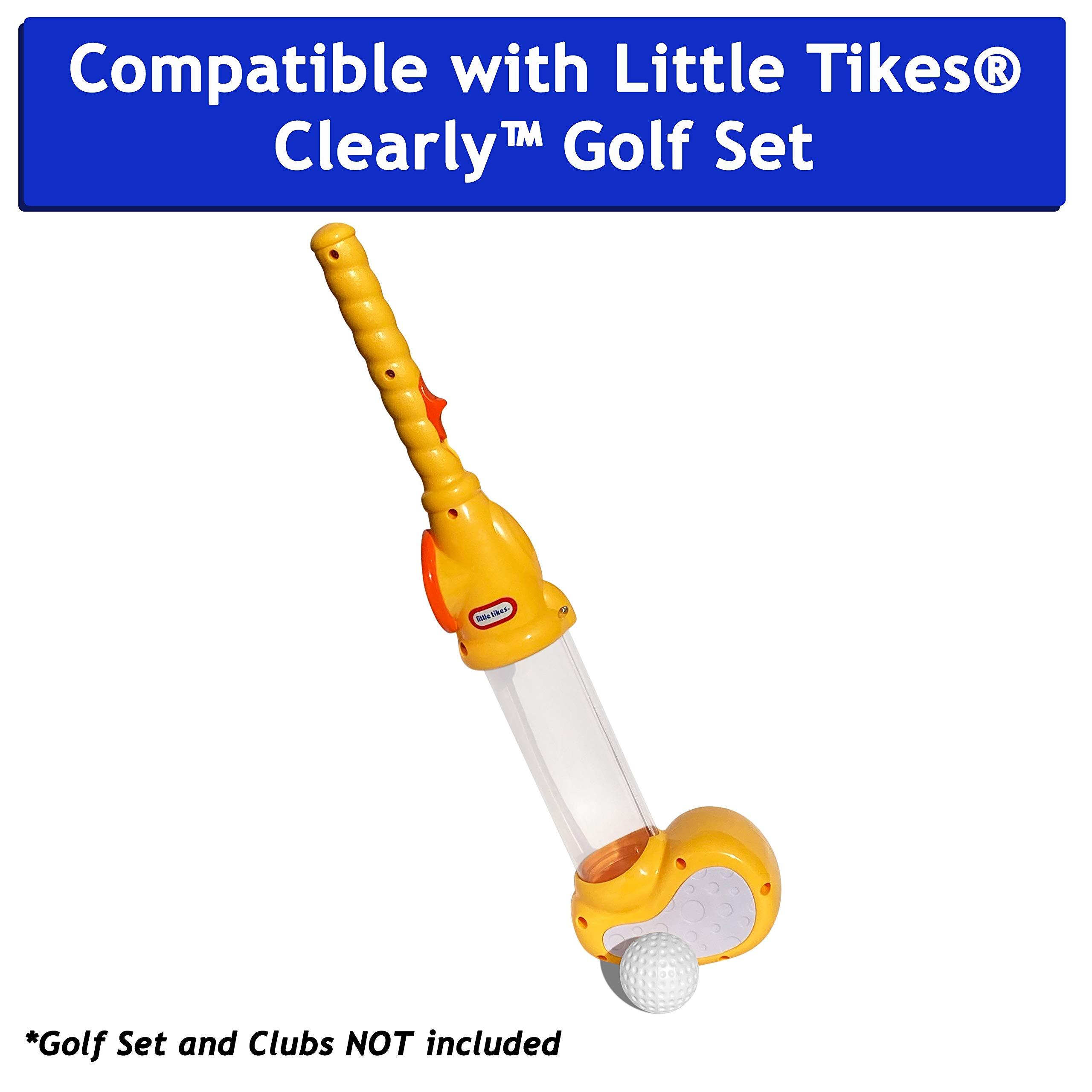 Botabee Kids Golf Set Toy - Toddler & Little Kids Replacement Golf Ball 2" - for Little Tikes Baby Golf Clubs - Pack of 6 - Oversized Ball Toy - Plastic Golf Balls for Beginners or Kids 3+ Years - Image 6