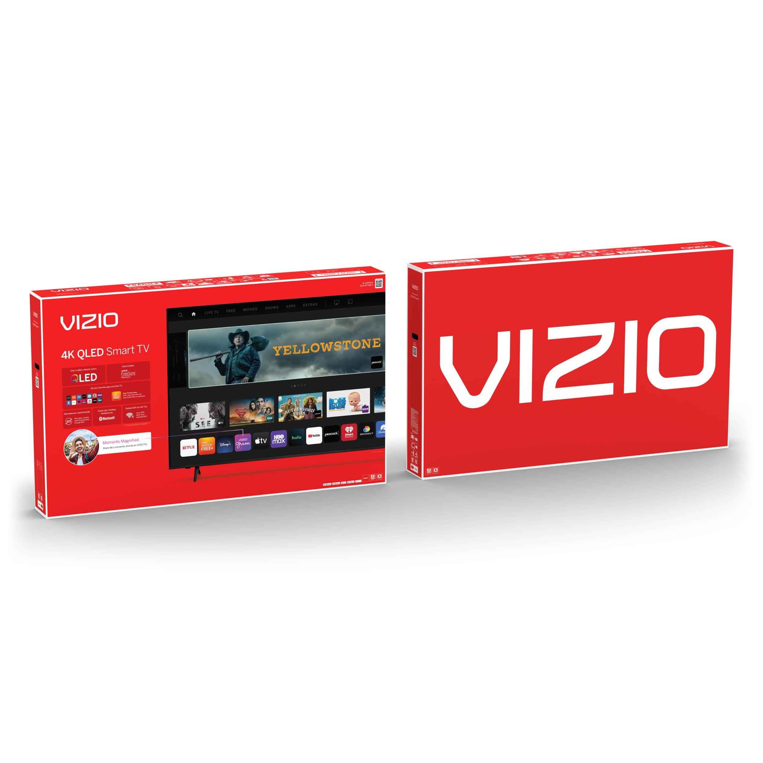 VIZIO 75-inch Quantum 4K QLED Smart TV with Dolby Vision, 120FPS @ 1080p PC Gaming, WiFi 6, Bluetooth Headphone Capable, Apple AirPlay, Chromecast Built-in (New)- M75Q6-L4 - Image 19