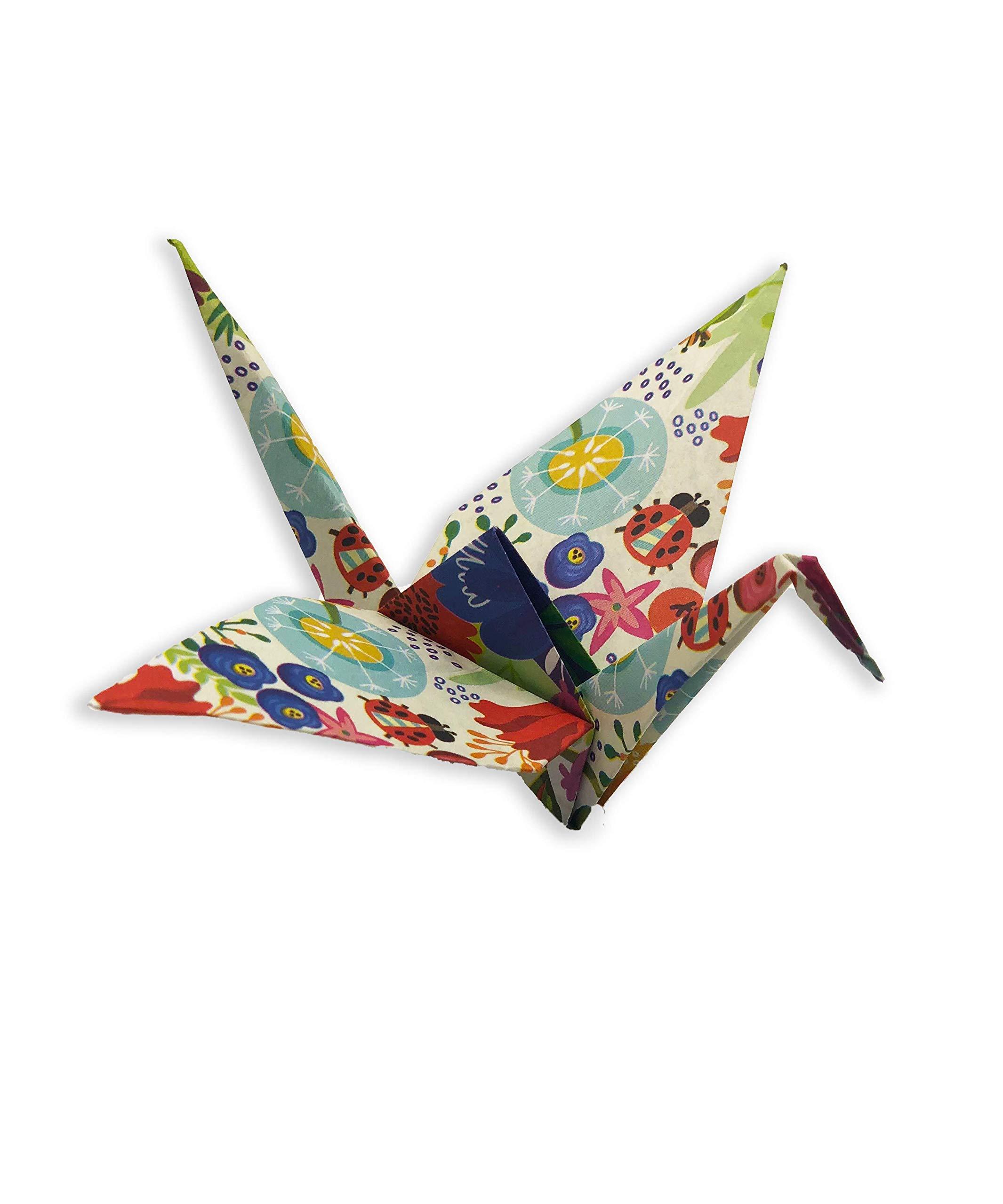 Origami Paper 500 sheets Flower Patterns 6" (15 cm): Tuttle Origami Paper: Double-Sided Origami Sheets Printed with 12 Different Patterns (Instructions for 6 Projects Included) - Image 20