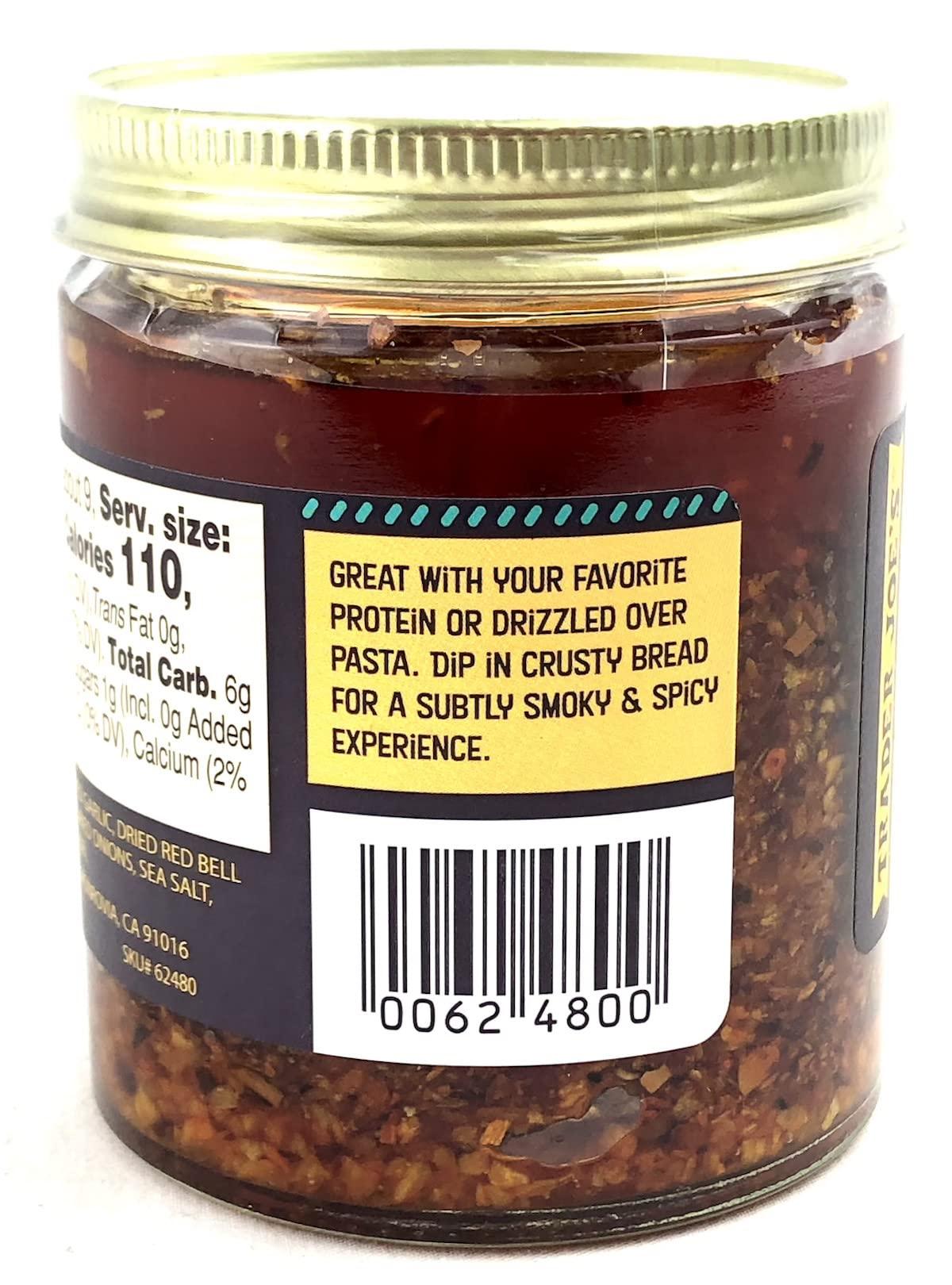Trader Joe's Chili onion Crunch,1 Pack ( 6 ounce) - Image 3