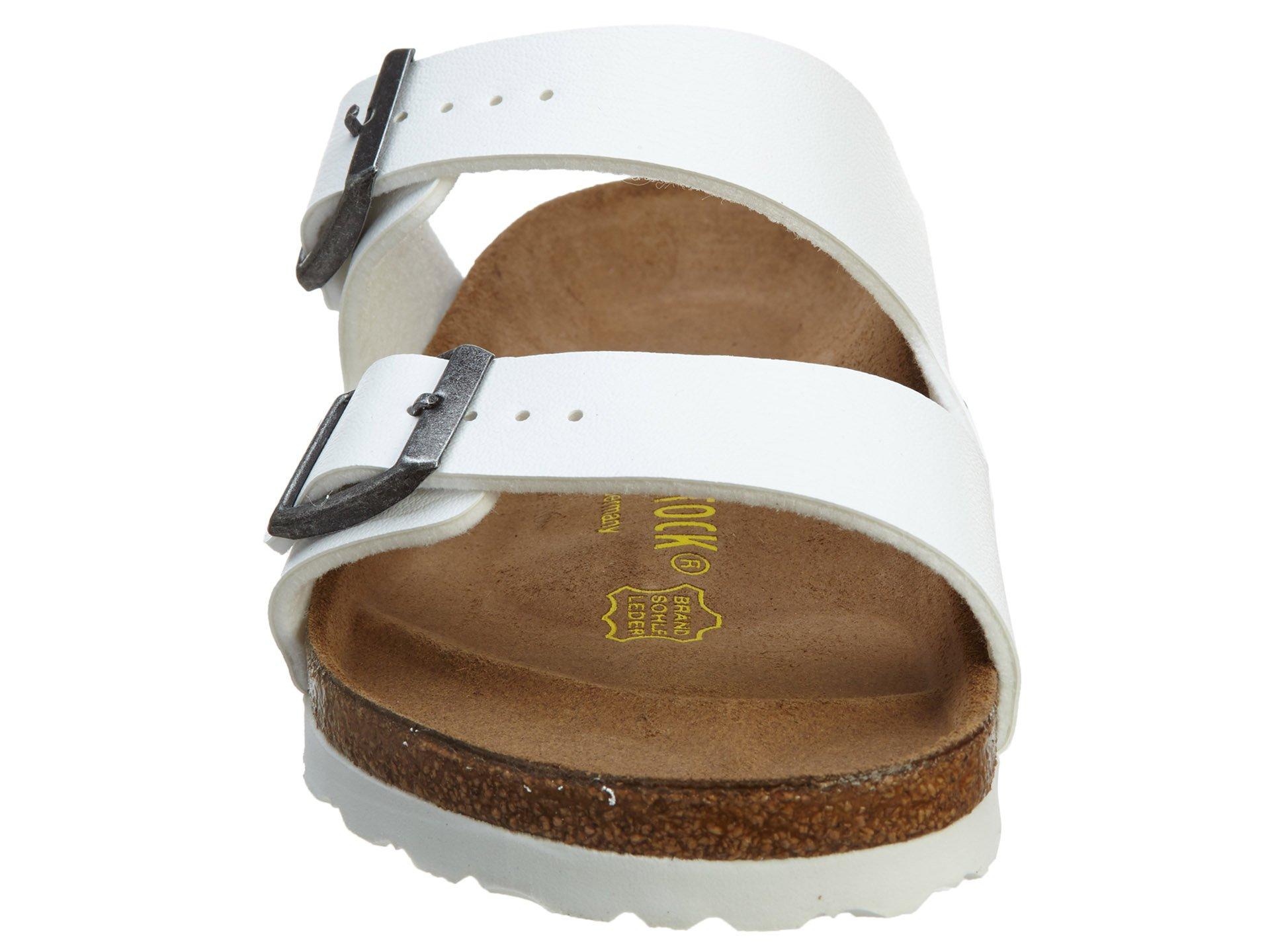 Birkenstock Unisex Arizona BS Soft Footbed Oiled Leather Sandals - Image 5