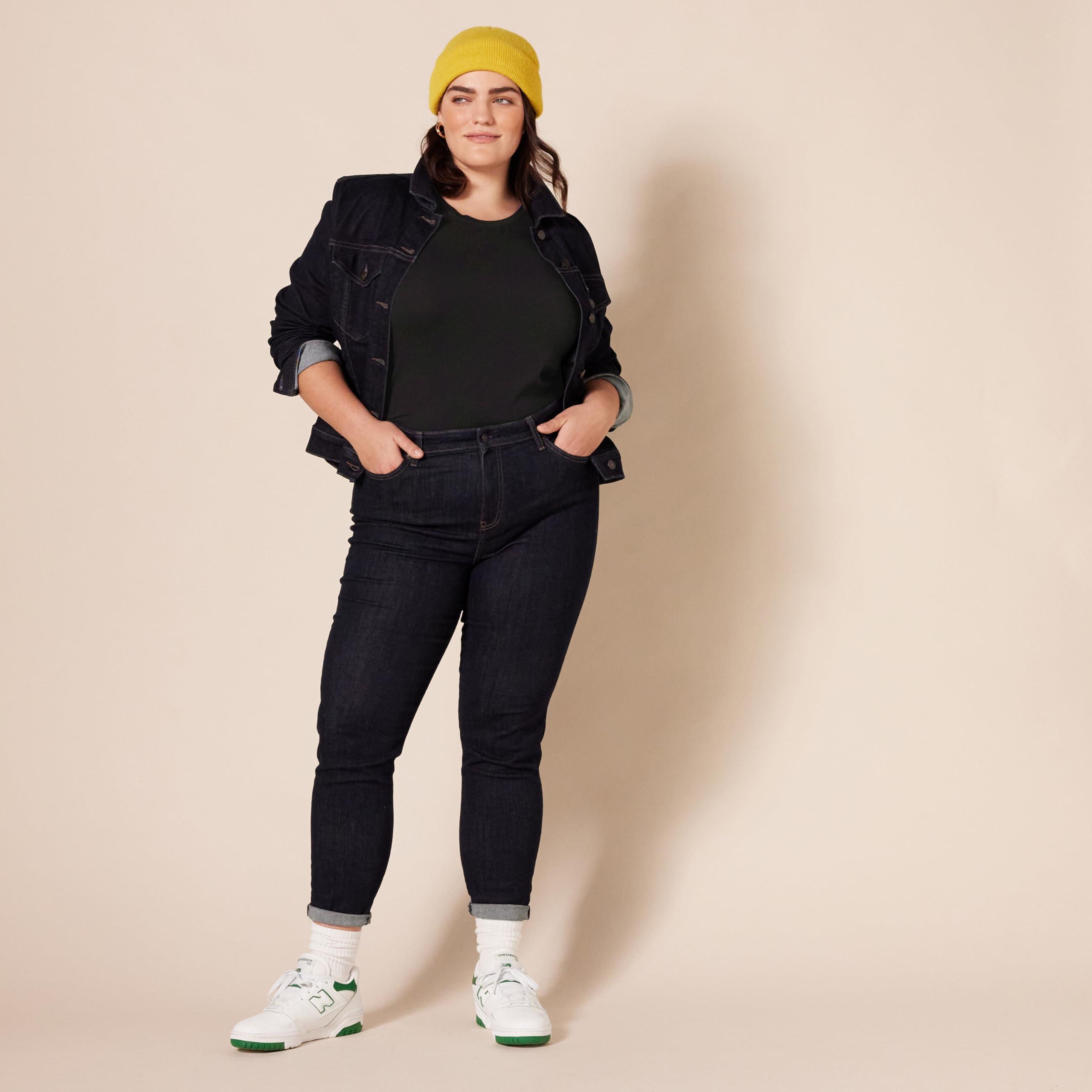 Amazon Essentials Women's Classic-Fit Long-Sleeve Crewneck T-Shirt (Available in Plus Size) - Image 8