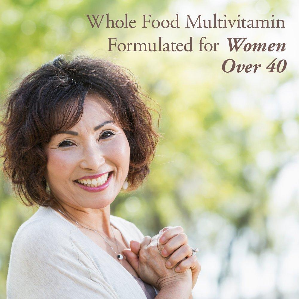 Garden of Life Organics Vitamins for Women 40 Plus - 120 Tablets, Womens Multi 40 Plus, Vegan Vitamins for Women Over 40, Hormone & Breast Health Support Blend, Whole Food Womens Multivitamin - Image 3