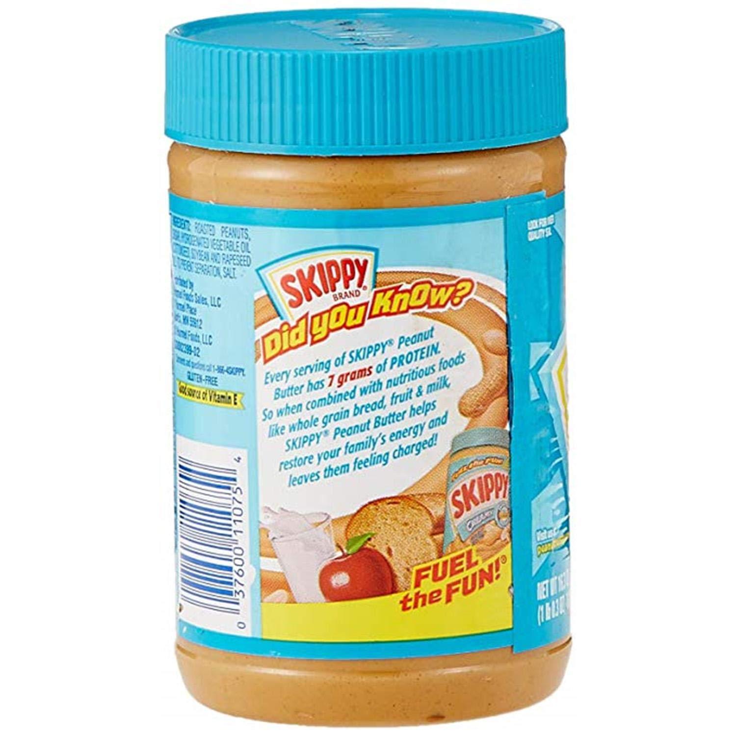 Skippy Peanut Butter, Creamy, 16.3 oz - Image 2