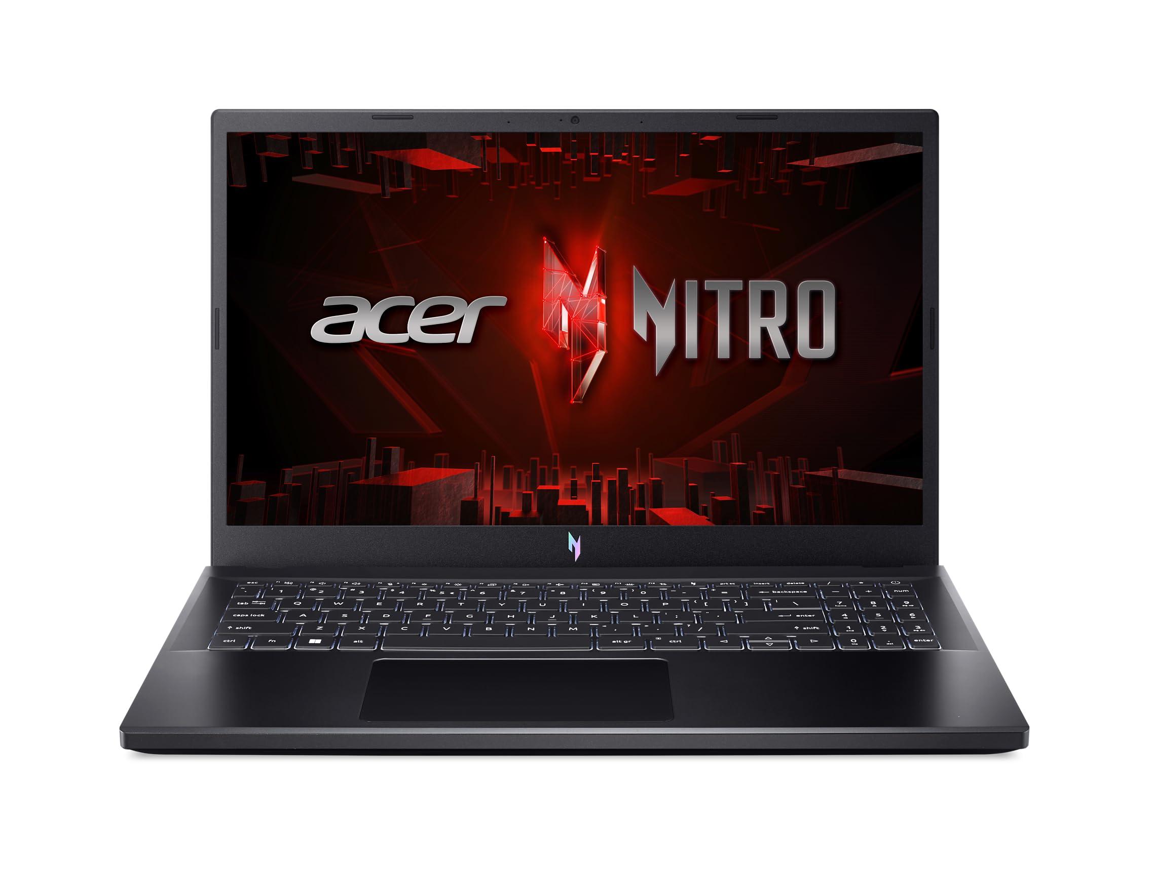 Acer Nitro V Gaming Laptop | Intel Core i9-13900H Processor | NVIDIA GeForce RTX 4060 Laptop GPU | 15.6" FHD IPS 144Hz Display | 16GB DDR5 | 512GB Gen 4 SSD | WiFi 6 | Backlit KB | ANV15-51-99DR