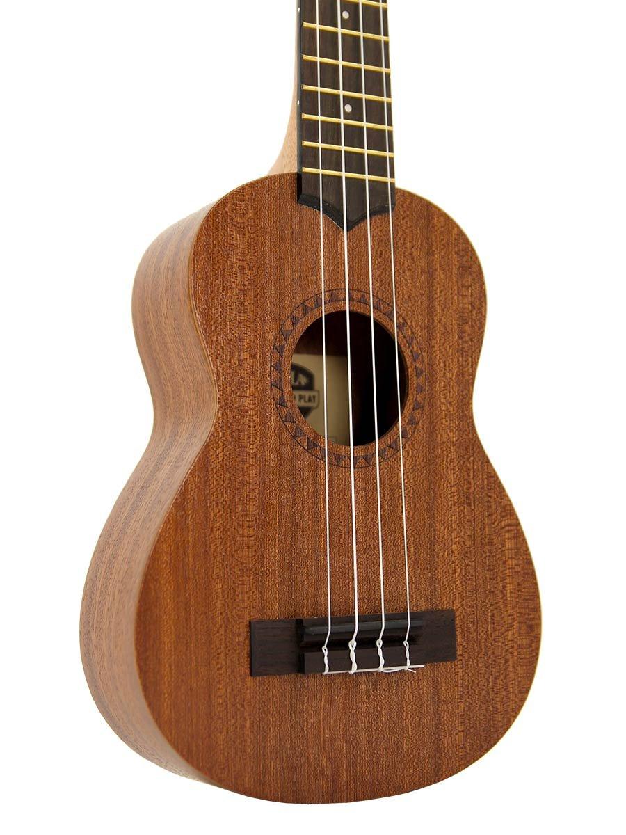 Official Kala Learn to Play Ukulele Soprano Starter Kit, Satin Mahogany – Includes online lessons, tuner app, and booklet (KALA-LTP-S) - Image 6