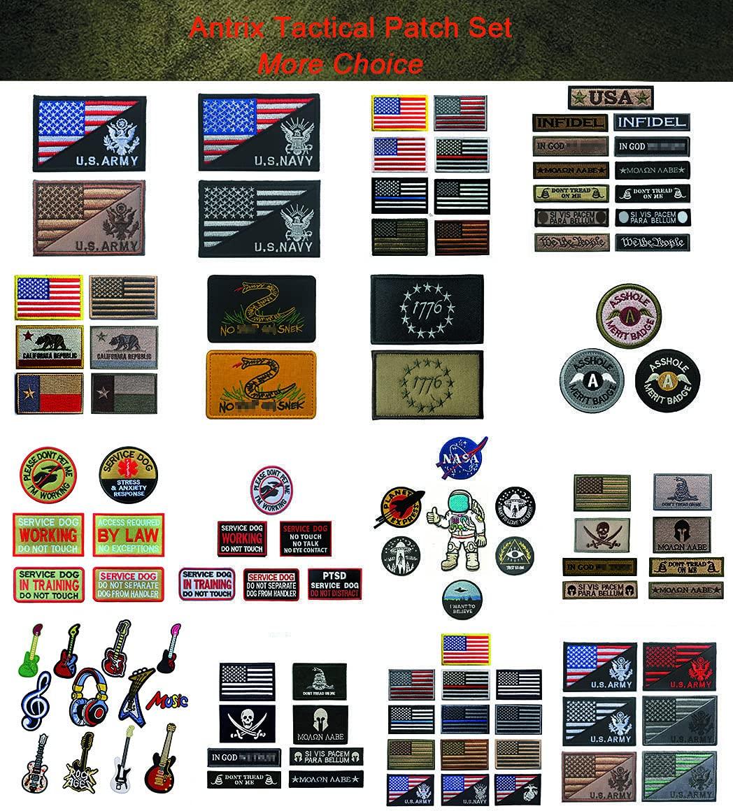 Antrix 2 Pieces Ouch Pouch Embroidered Funny Patch Tactical Moral Applique Fastener Hook & Loop Emblem Badge Patch Military and Tactical Decor ID Patch for Clothing Jacket Cap Backpack - Image 5