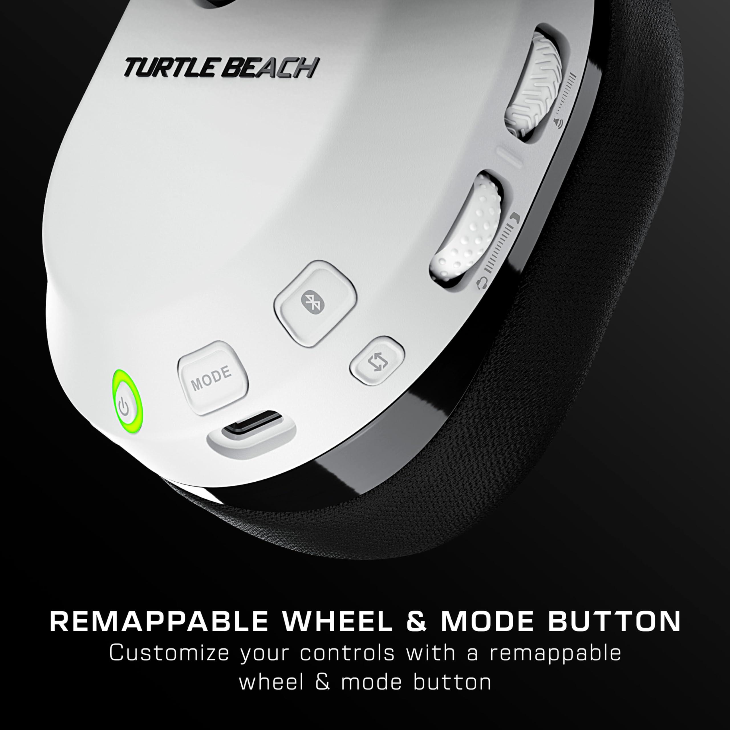 Turtle Beach Stealth 600 Wireless Multiplatform Amplified Gaming Headset for Xbox Series X|S, Xbox One, PC, PS5, PS4, & Mobile – Bluetooth, 80-Hr Battery, Noise-Cancelling Mic – White - Image 3