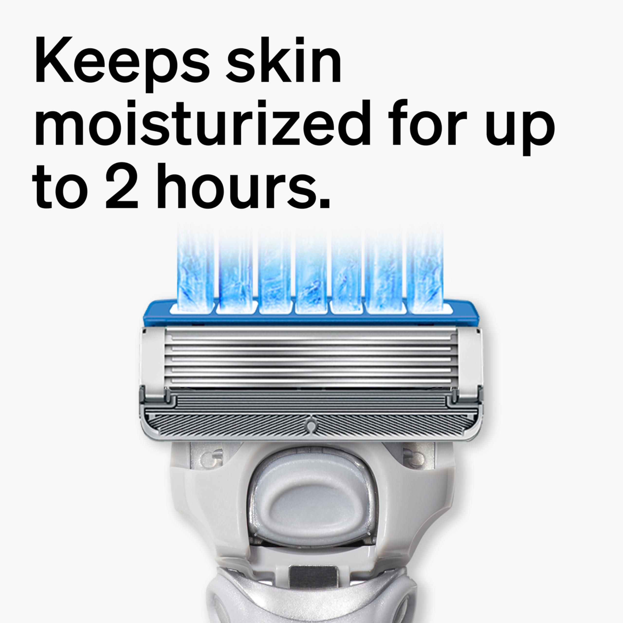 Schick Hydro Dry Skin Razor Refills for Men, 12 Count - Image 4