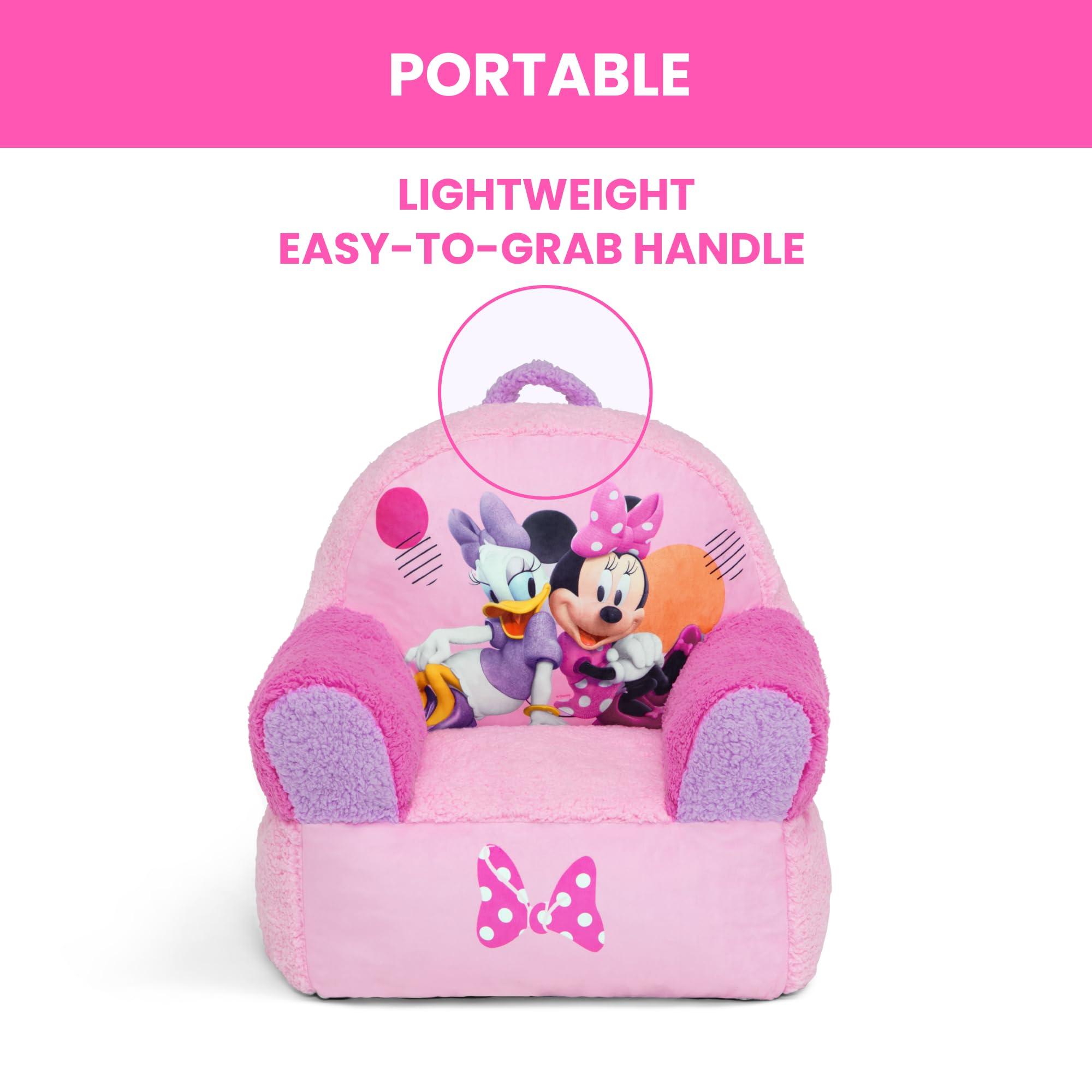 Delta Children Cozee Buddy Chair, Minnie Mouse - Image 7