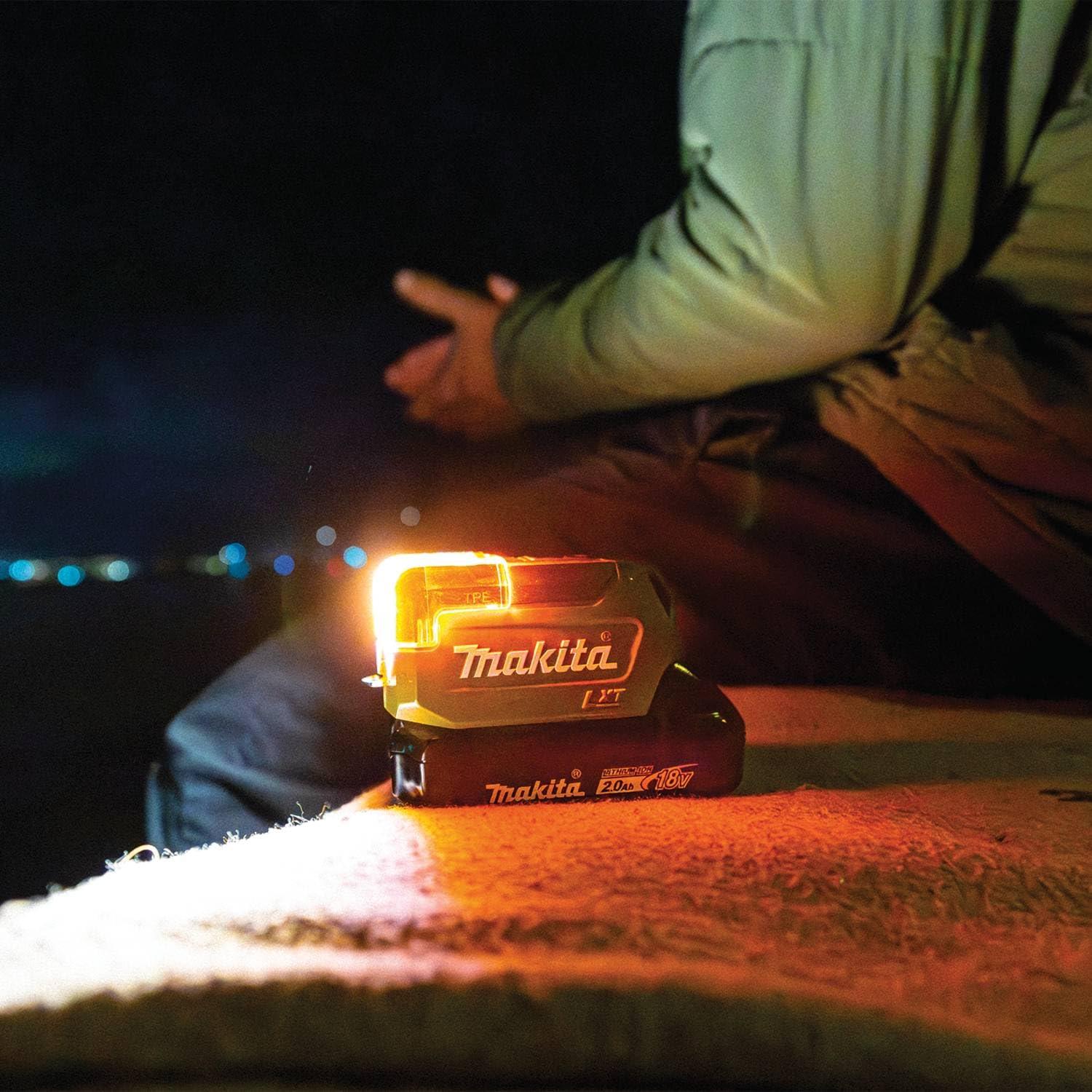 Makita ADML817 Outdoor Adventure™ 18V LXT® Compact L.E.D. Flashlight, Flashlight Only - Image 9