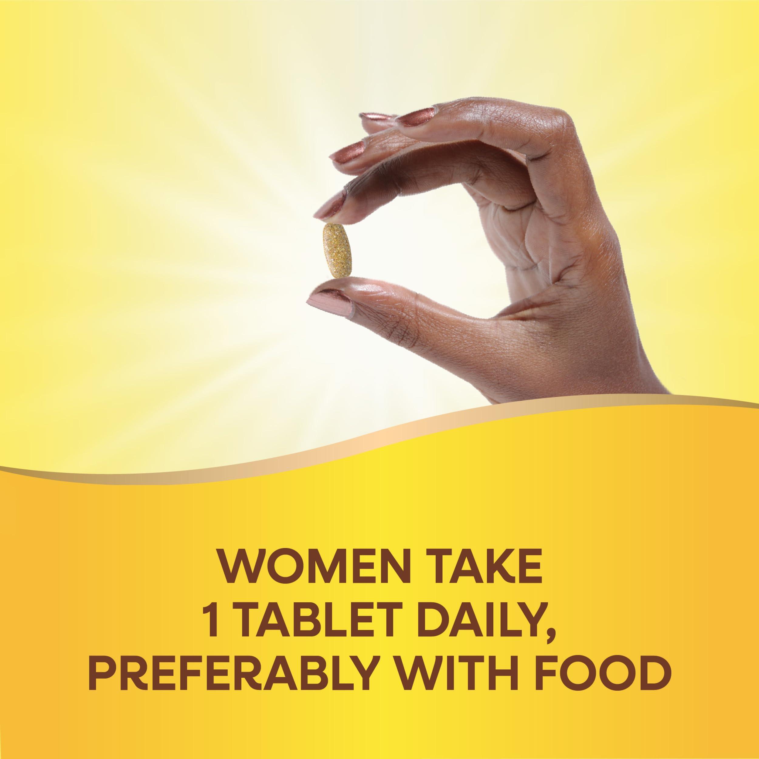 Nature’s Way Alive! Women’s 50+ Ultra Potency Complete Multivitamin, High Potency Formula, Promotes Healthy Heart, Brain, Bones*, with Methylated B12, Gluten-Free, 60 Tablets - Image 6