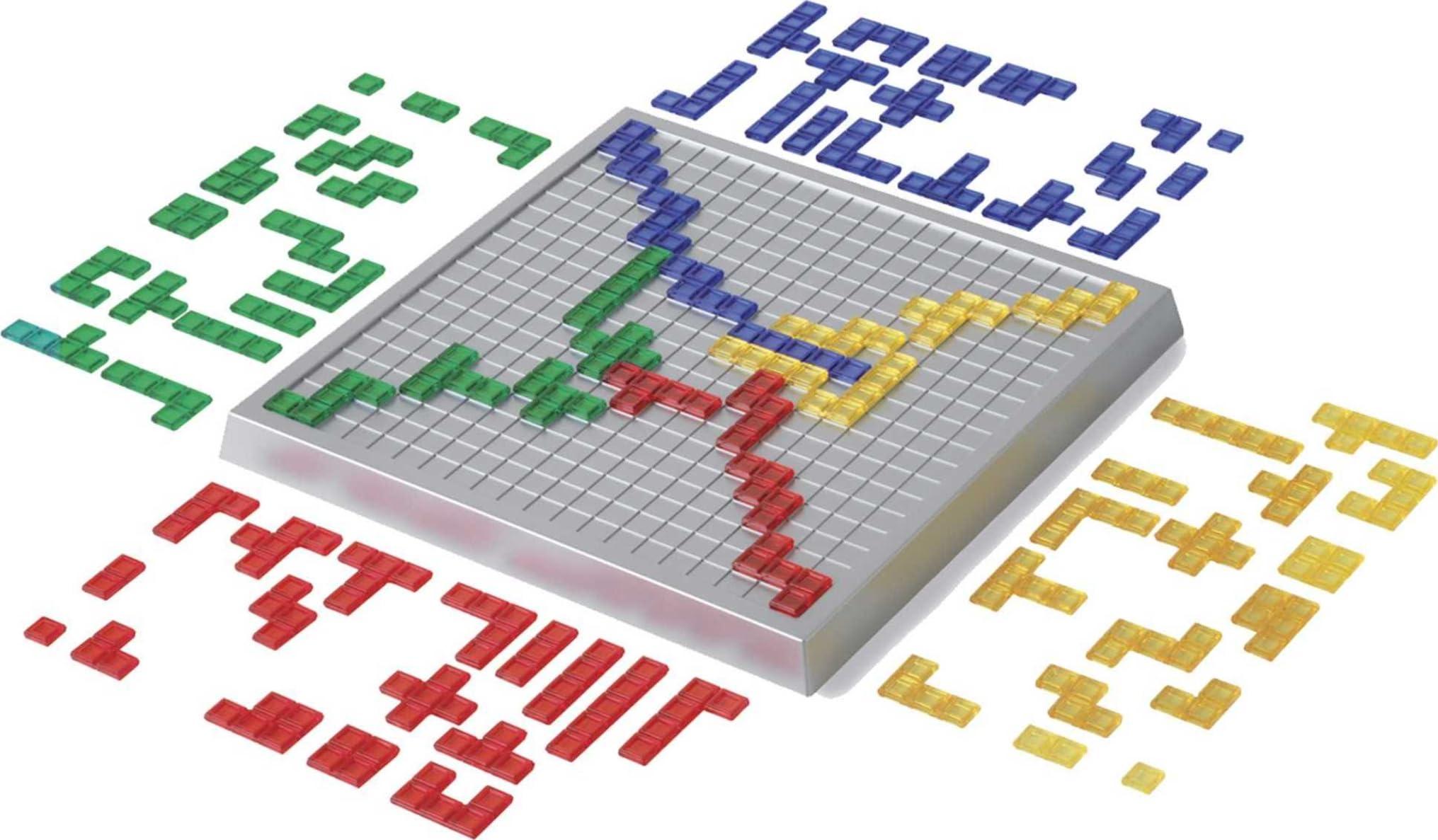 Mattel Games Blokus XL Strategy Board Game, Family Game for Kids & Adults with Colorful Oversized Pieces & Just One Rule (Amazon Exclusive) - Image 4