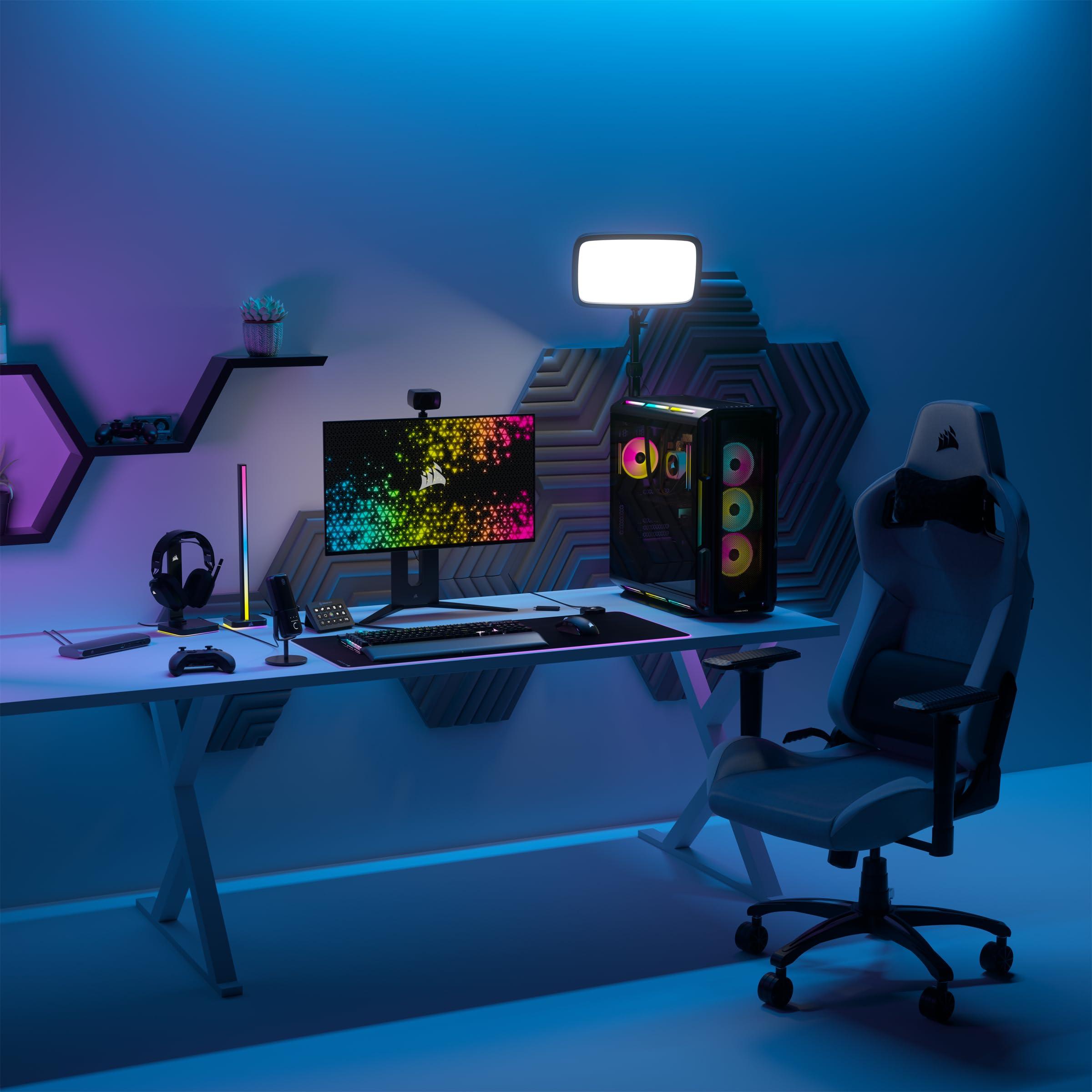 Corsair Vengeance i8200 Gaming PC – Liquid Cooled Intel® Core™ i9 14900KF CPU – NVIDIA GeForce RTX 5080 GPU – 64GB Dominator Titanium RGB DDR5 Memory – 2TB+2TB M.2 SSD – Black - Image 2