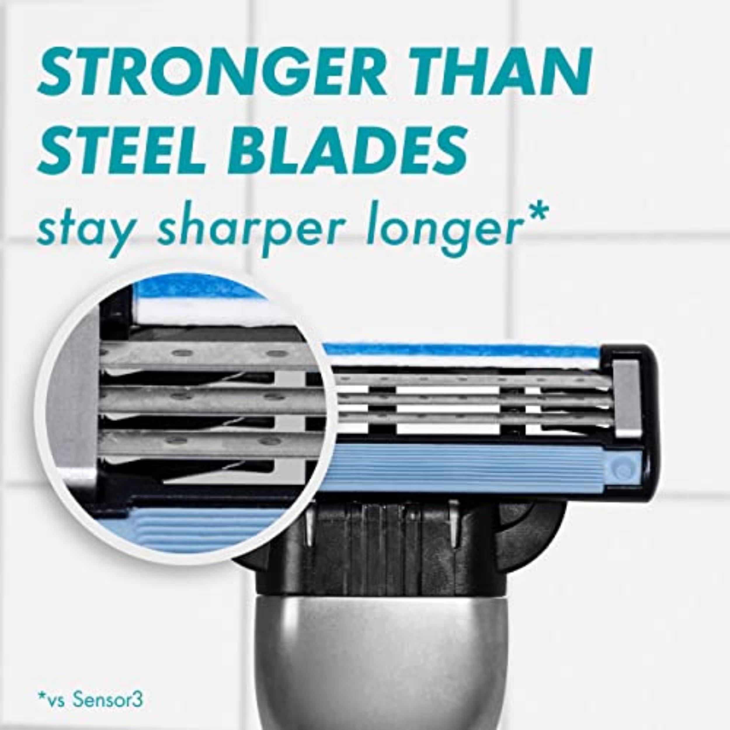 Gillette Mach3 Razor Blades for Men, 3-Blade Razor Refills, 15 Count - Image 5